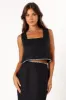 Odette Top - Black sold by Petal & Pup
