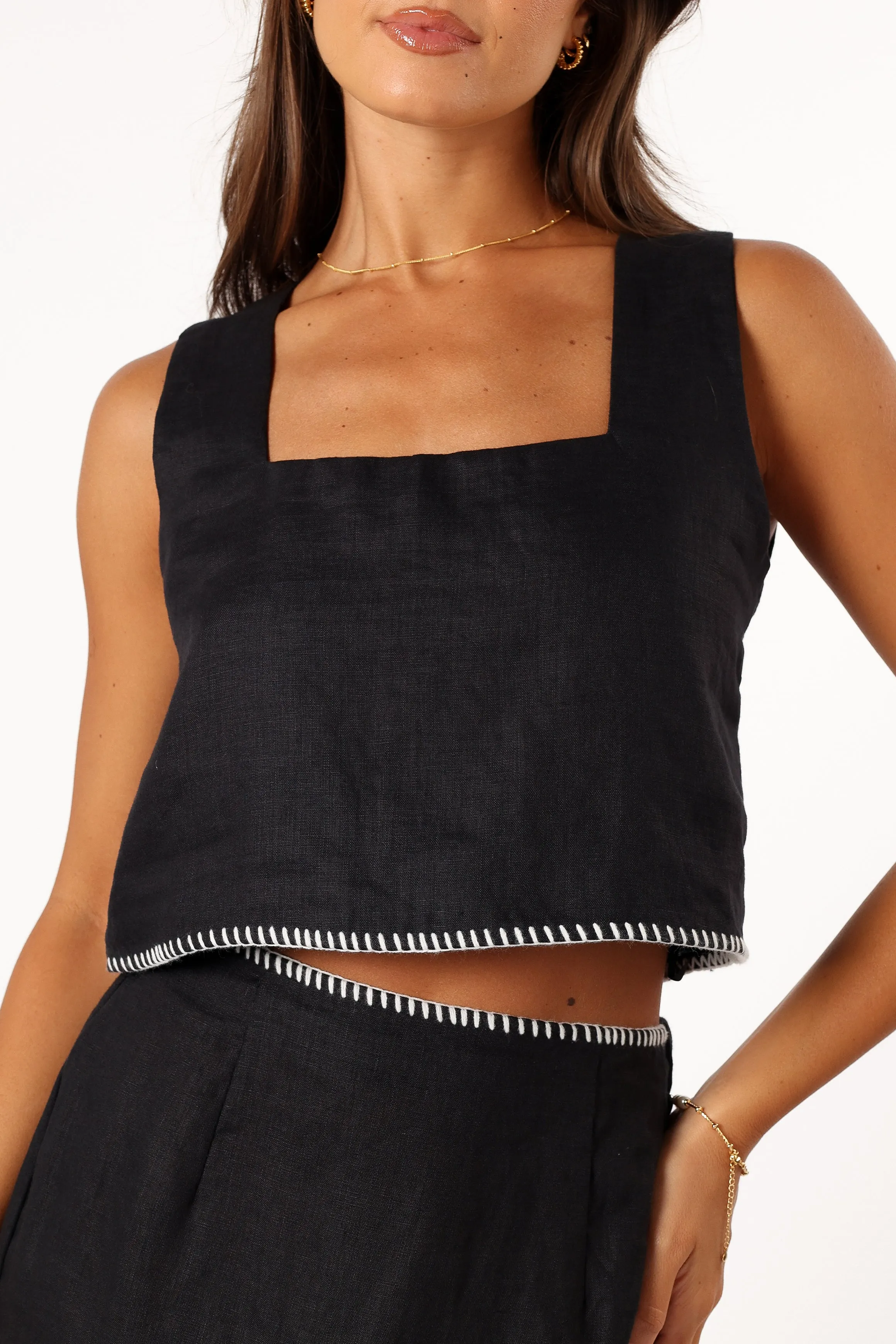 Odette Top - Black sold by Petal & Pup product image thumbnail 4
