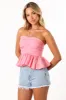 Dede Halter Top - Pink sold by Petal & Pup