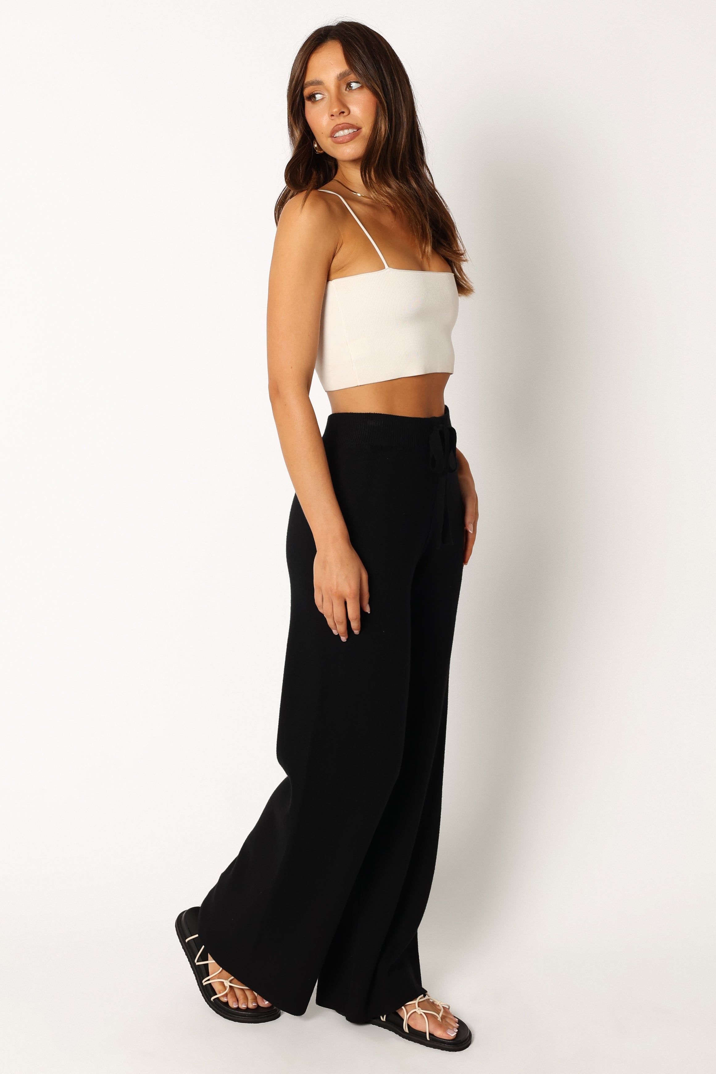 Tarly Knit Pant - Black sold by Petal & Pup product image thumbnail 5