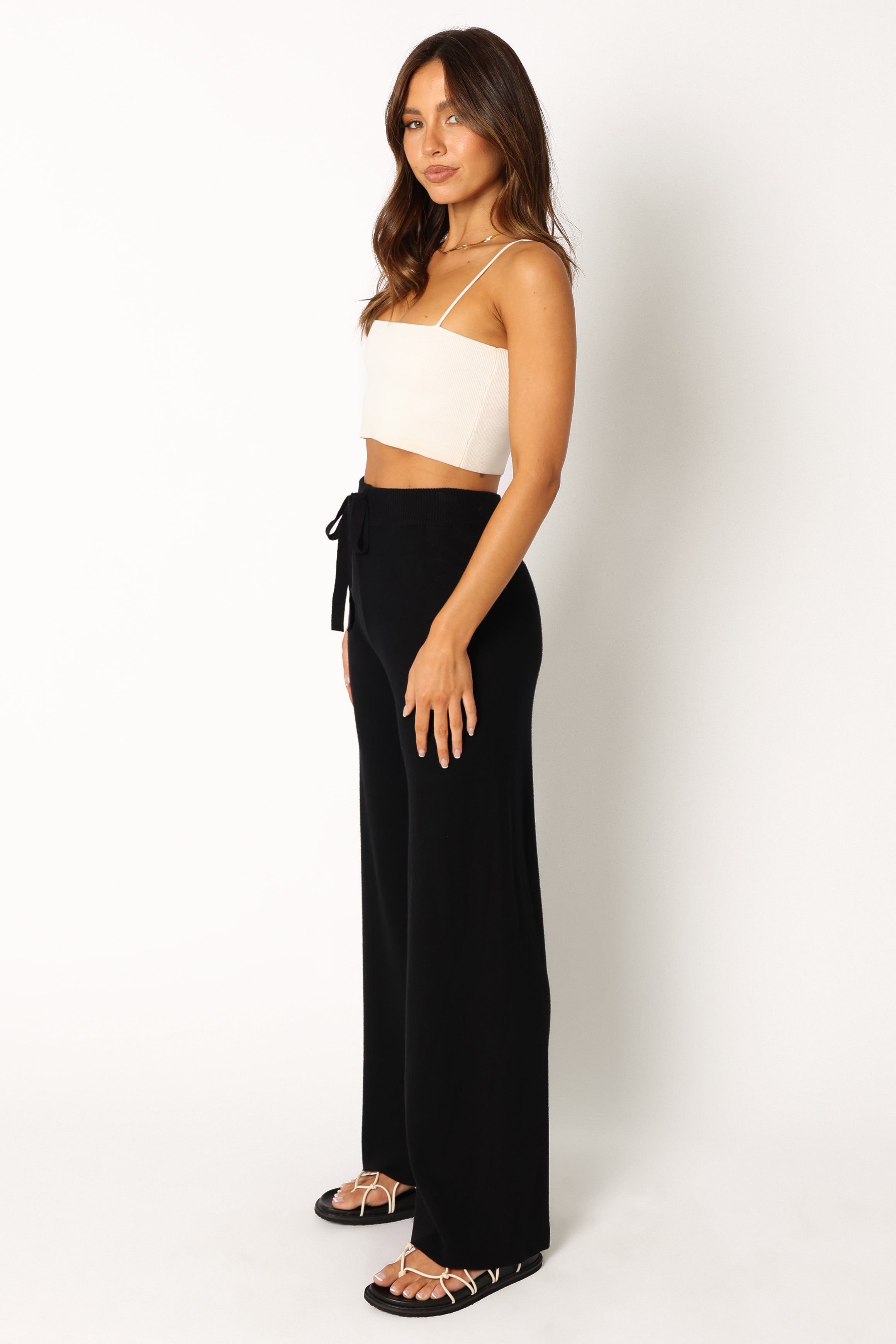 Tarly Knit Pant - Black sold by Petal & Pup product image thumbnail 2