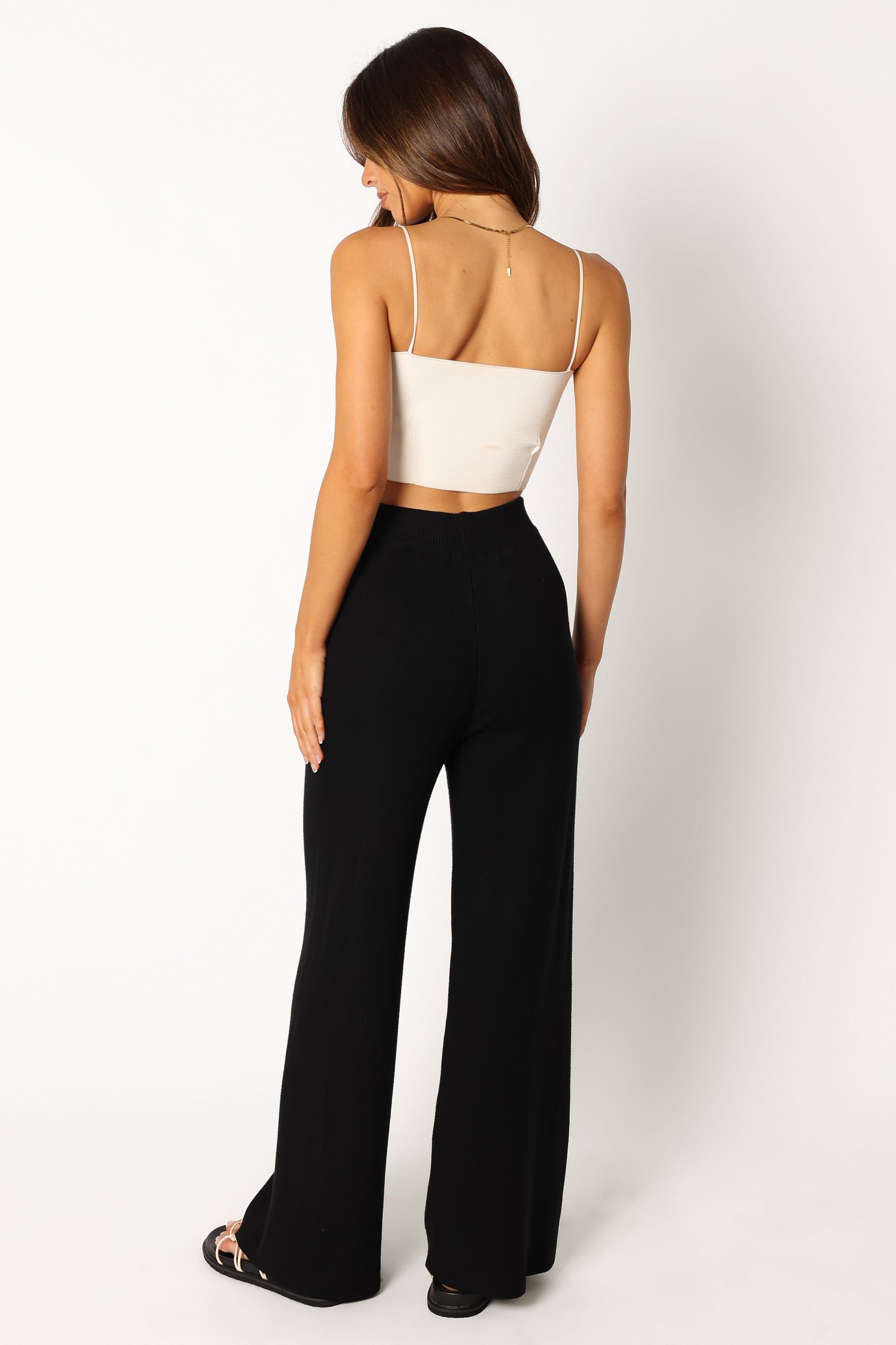 Tarly Knit Pant - Black sold by Petal & Pup product image thumbnail 4