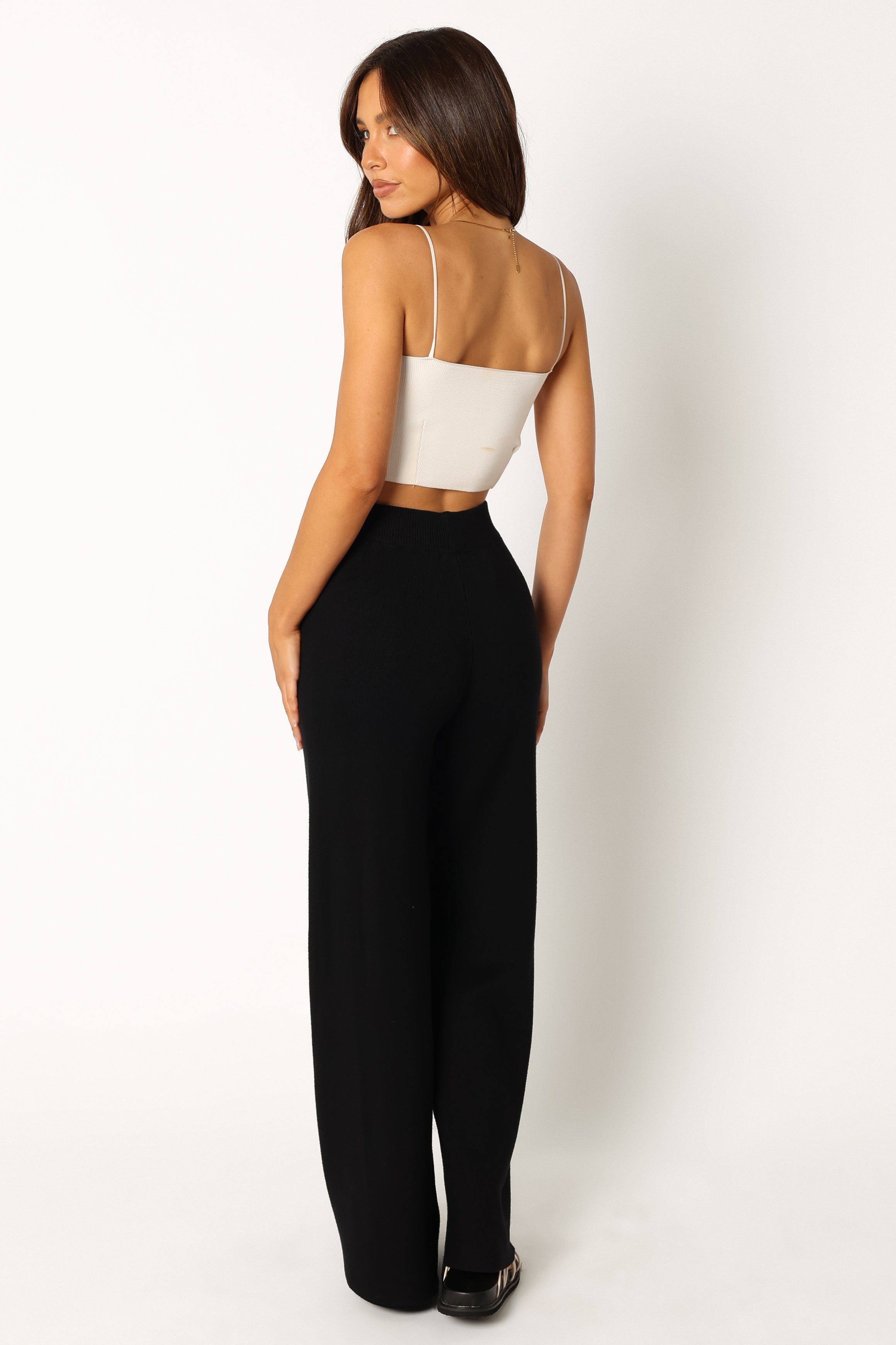 Tarly Knit Pant - Black sold by Petal & Pup product image thumbnail 3