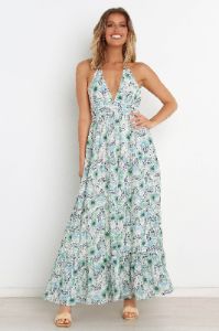 Galena Dress - Green sold by Petal & Pup