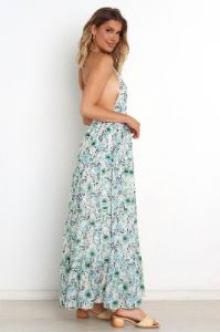 Galena Dress - Green sold by Petal & Pup