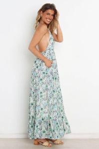Galena Dress - Green sold by Petal & Pup