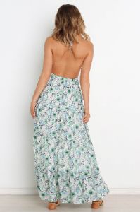 Galena Dress - Green sold by Petal & Pup