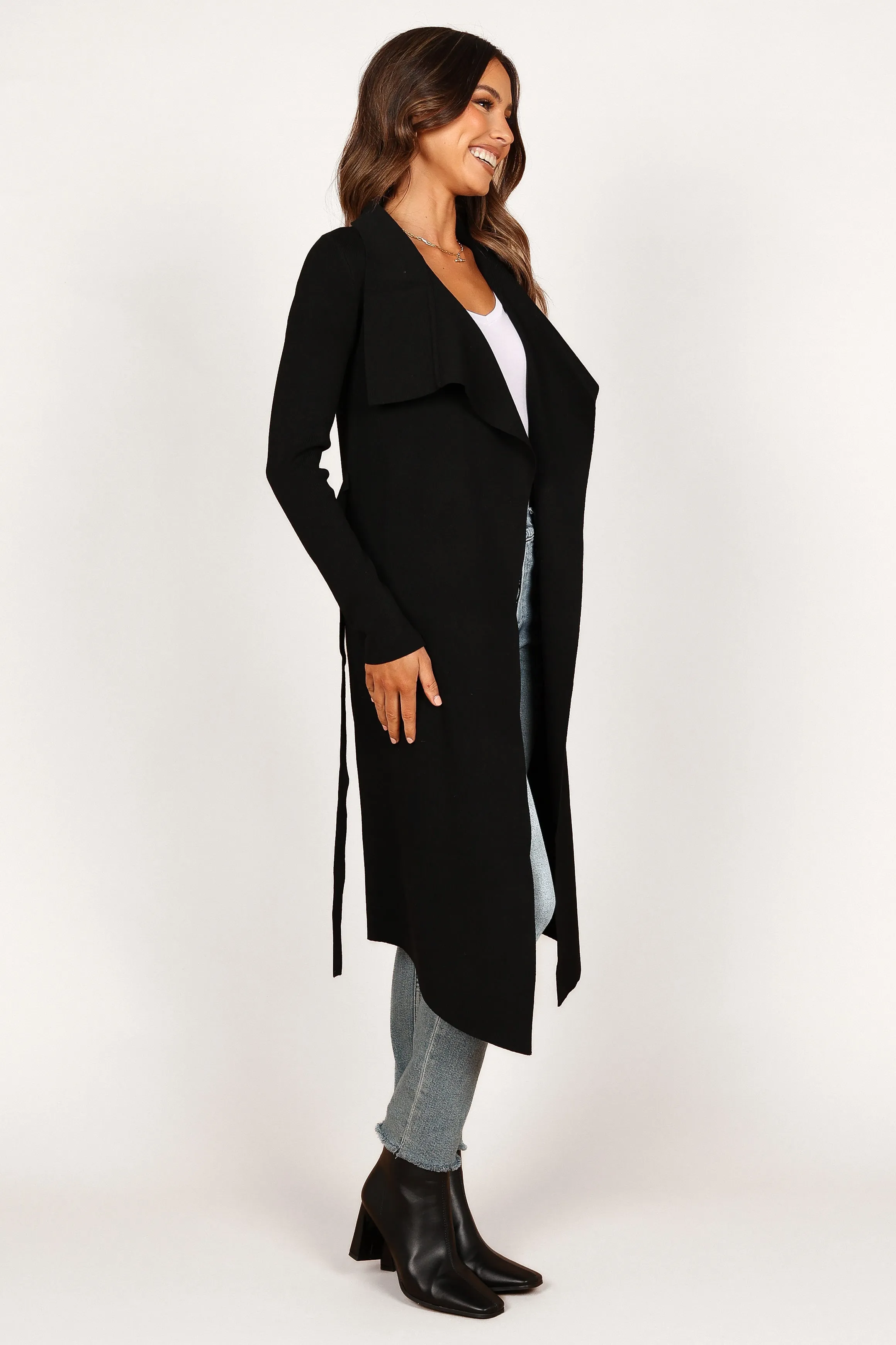 Audrina Cardigan - Black sold by Petal & Pup product image thumbnail 4