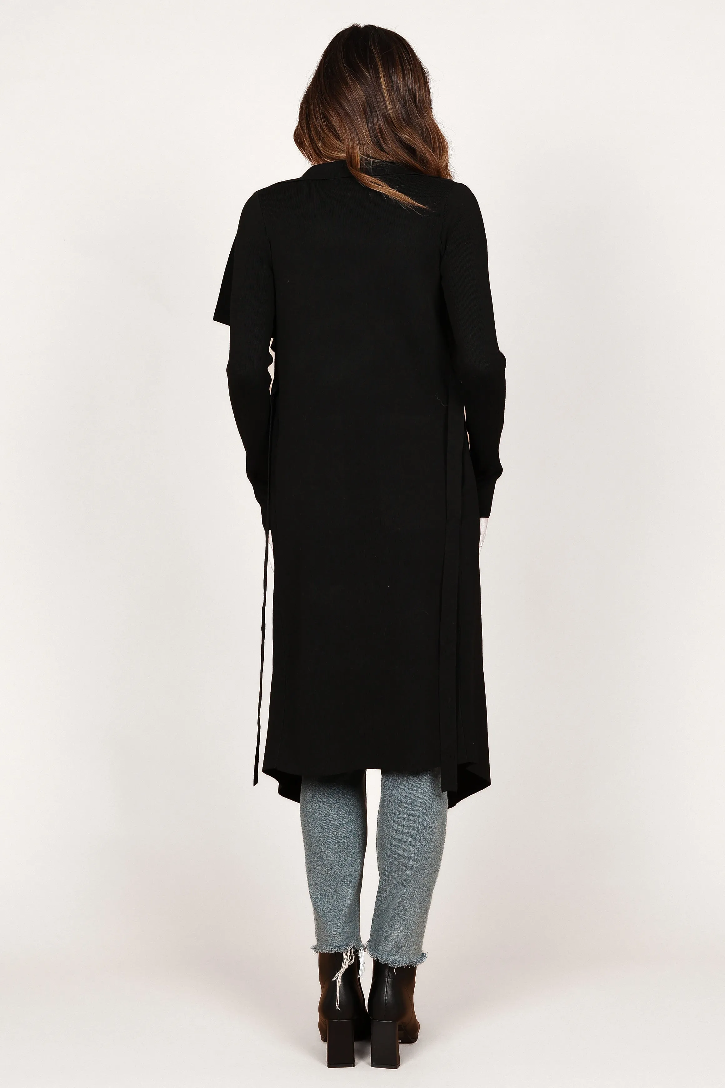 Audrina Cardigan - Black sold by Petal & Pup product image thumbnail 3