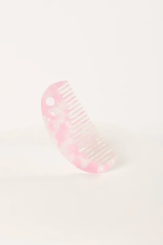 Roland Comb - Pink sold by Petal & Pup
