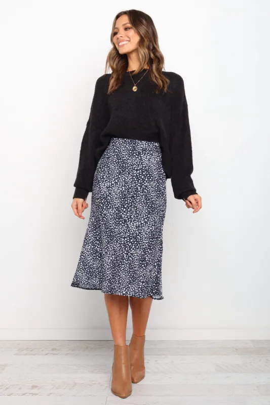 Falco Skirt - Navy sold by Petal & Pup