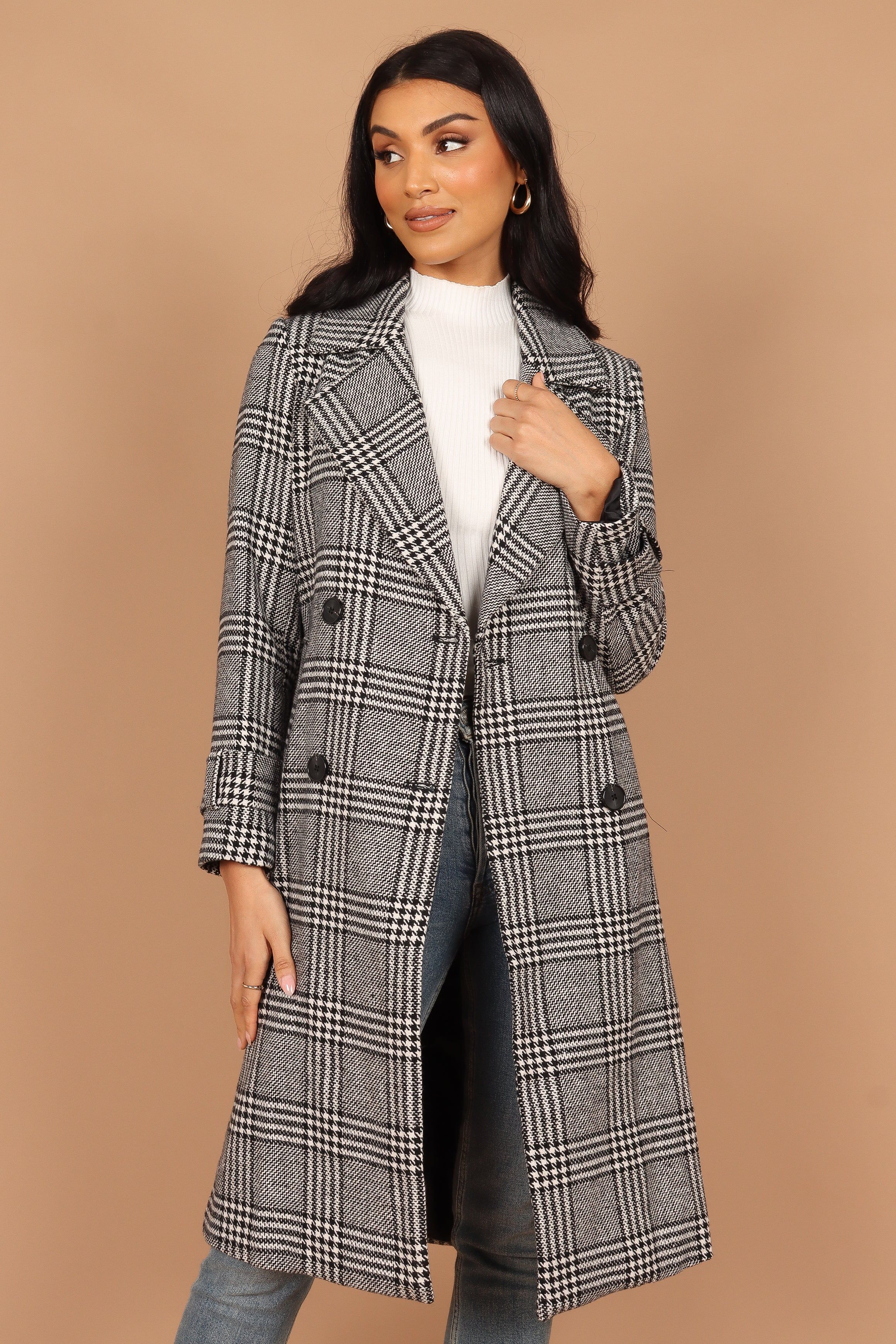 Dante Coat - Grey sold by Petal & Pup product image thumbnail 5