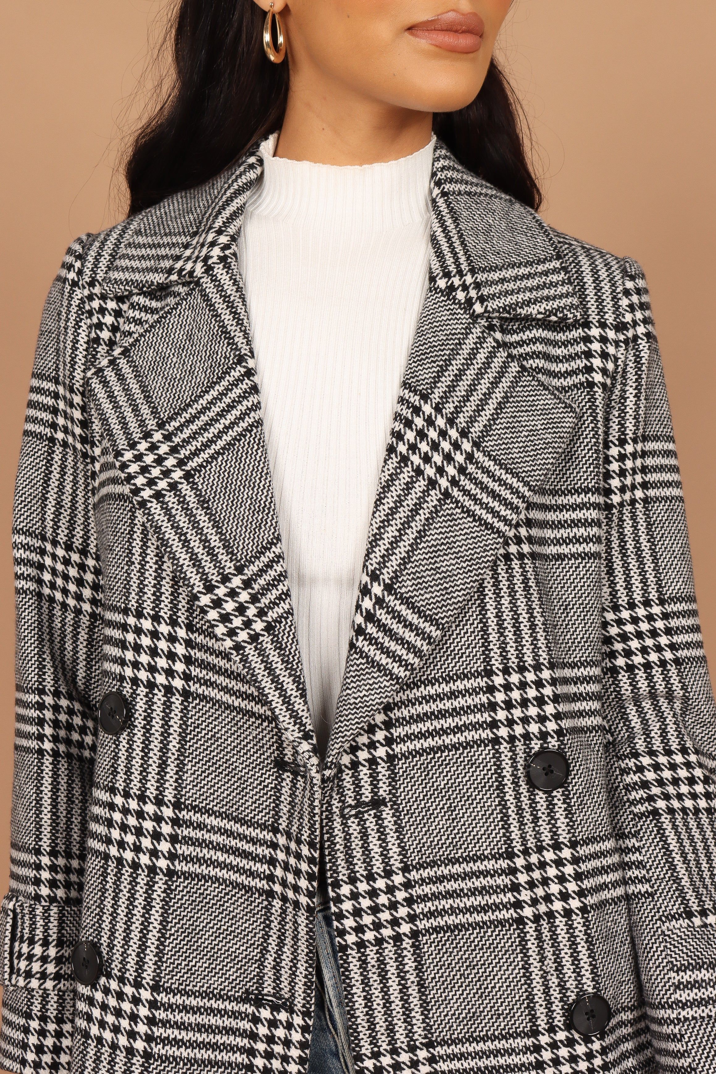 Dante Coat - Grey sold by Petal & Pup product image thumbnail 3