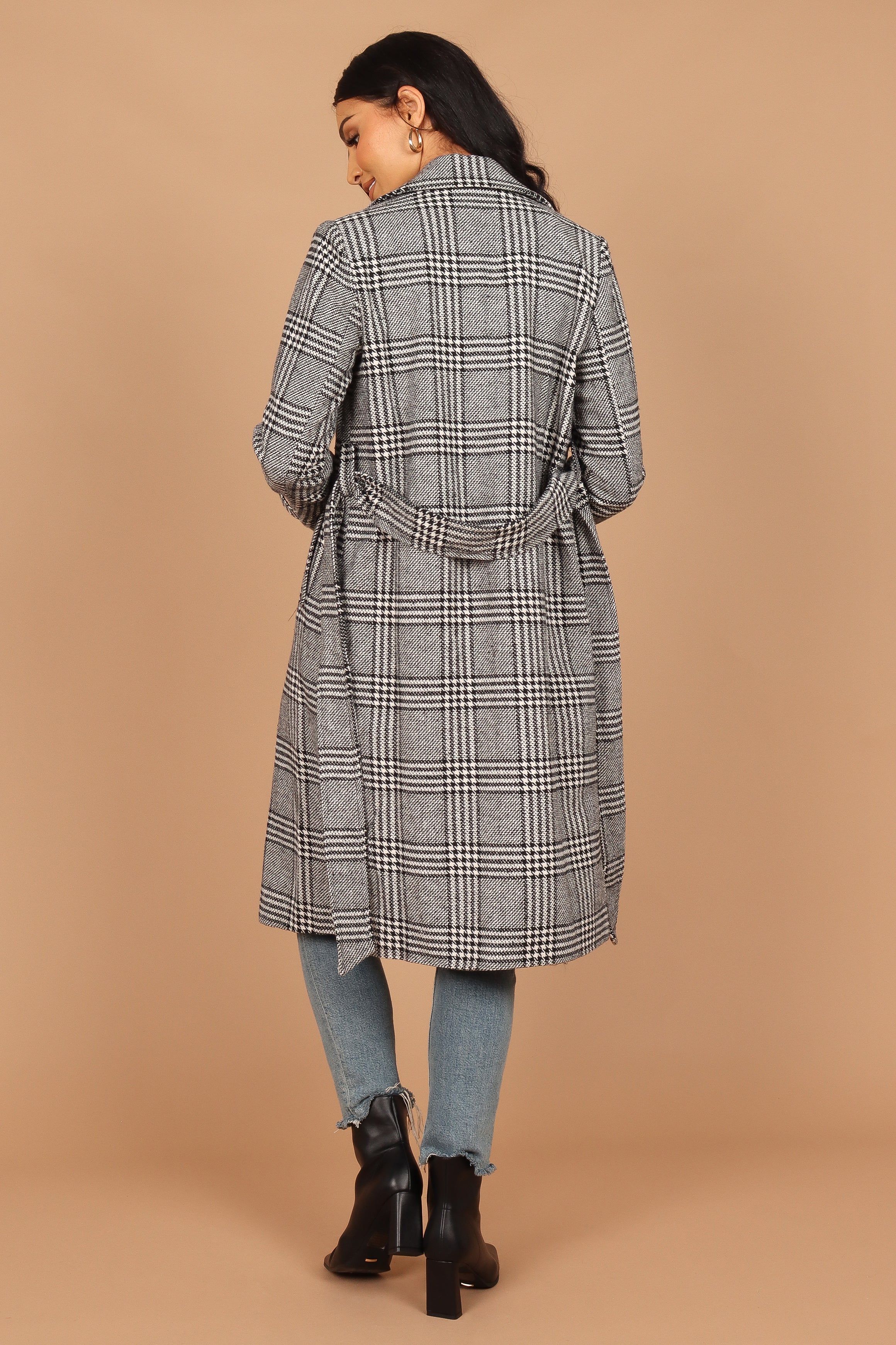 Dante Coat - Grey sold by Petal & Pup product image thumbnail 2