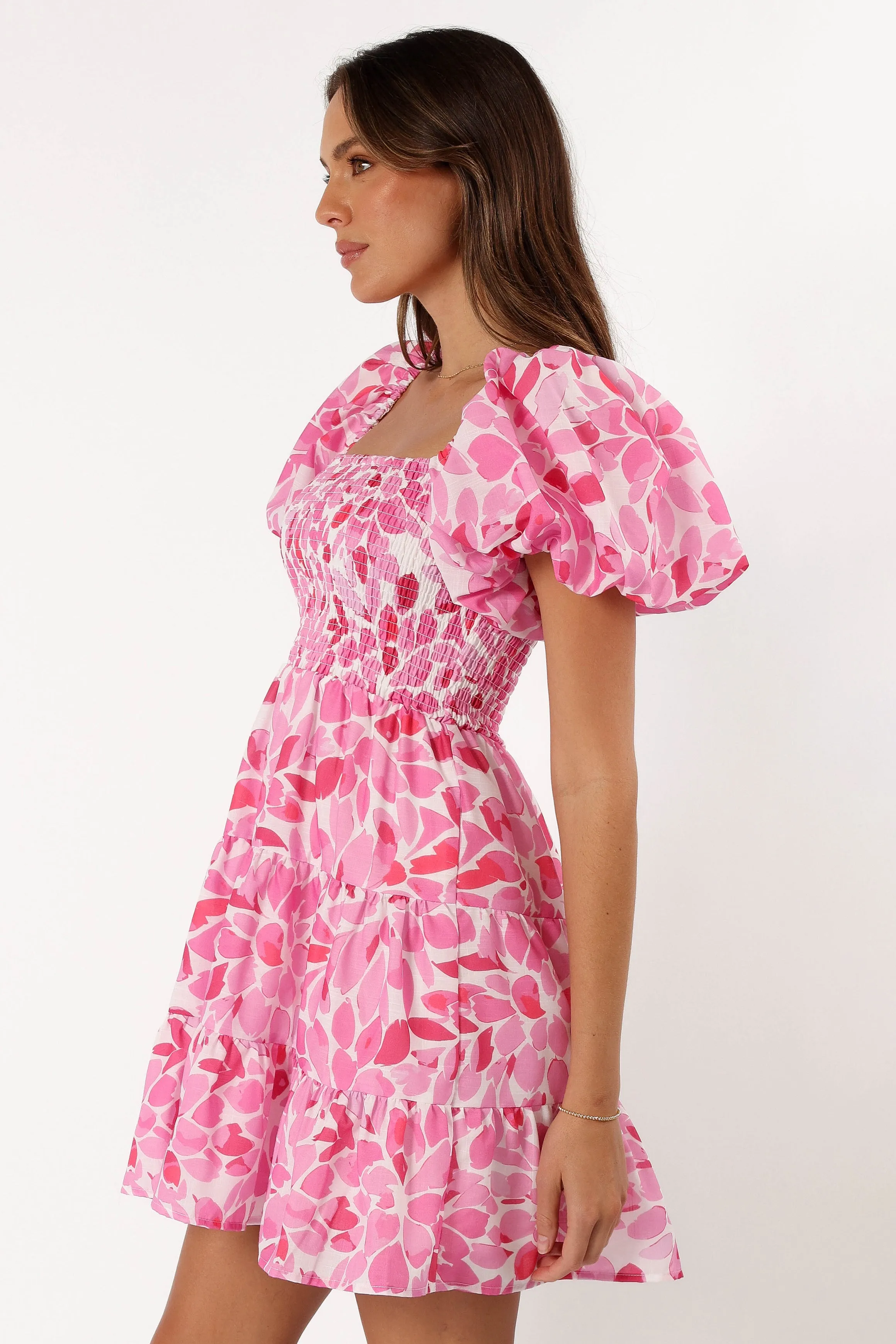 Alisyn Mini Dress - Pink Multi sold by Petal & Pup product image thumbnail 5