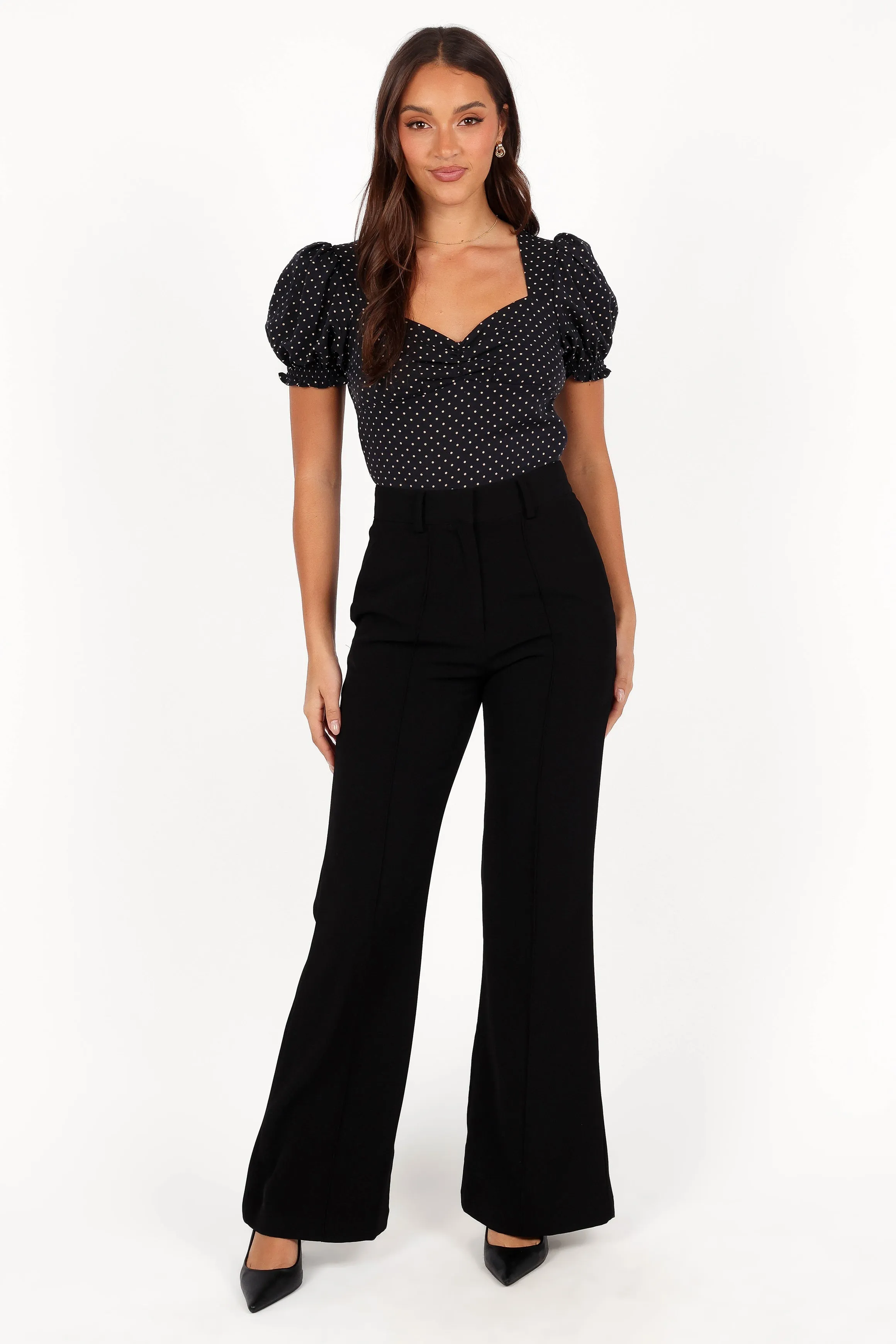 Noel Top - Black Cream sold by Petal & Pup product image thumbnail 4