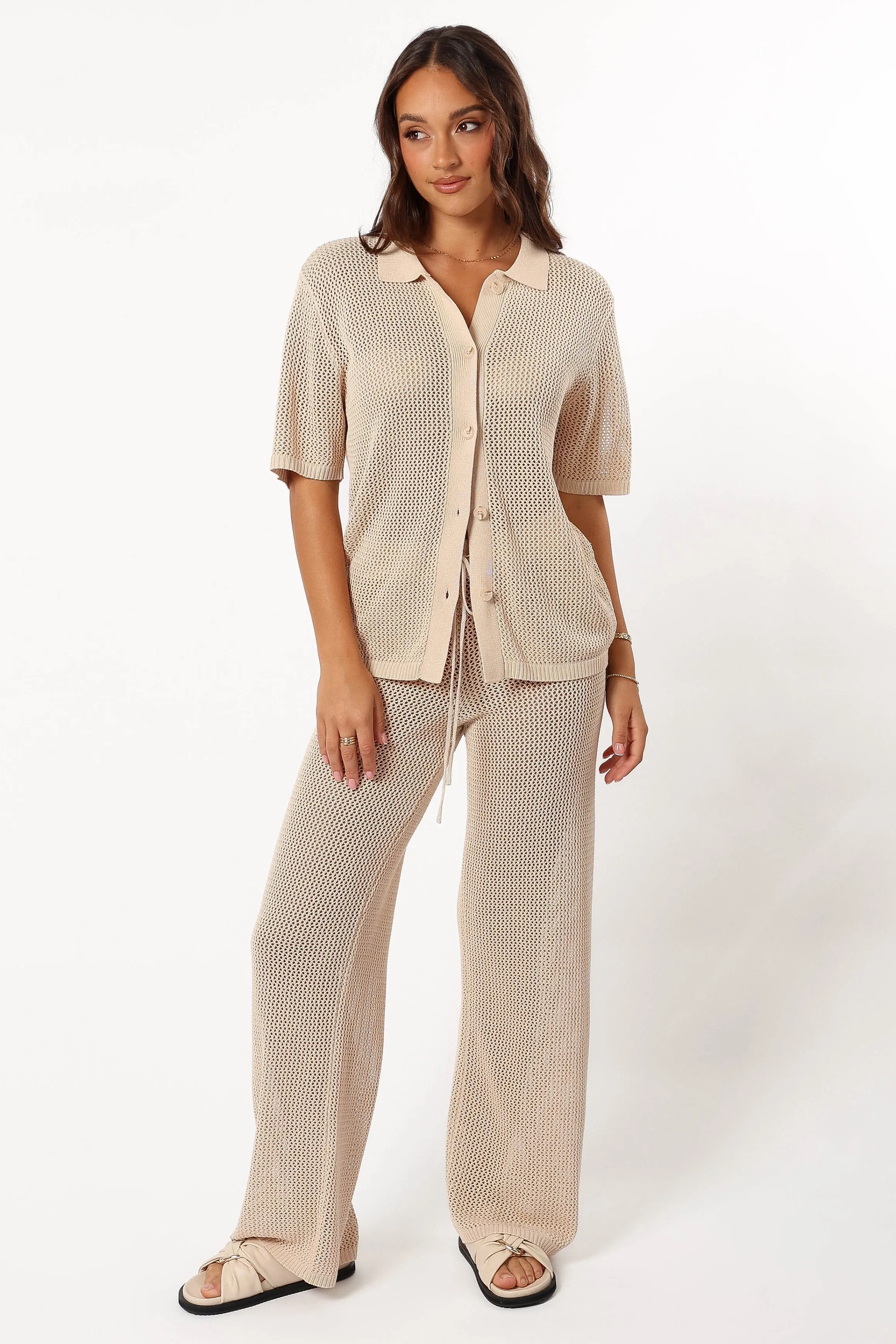 Smith Knit Top - Sand sold by Petal & Pup product image thumbnail 5