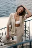 Smith Knit Top - Sand sold by Petal & Pup