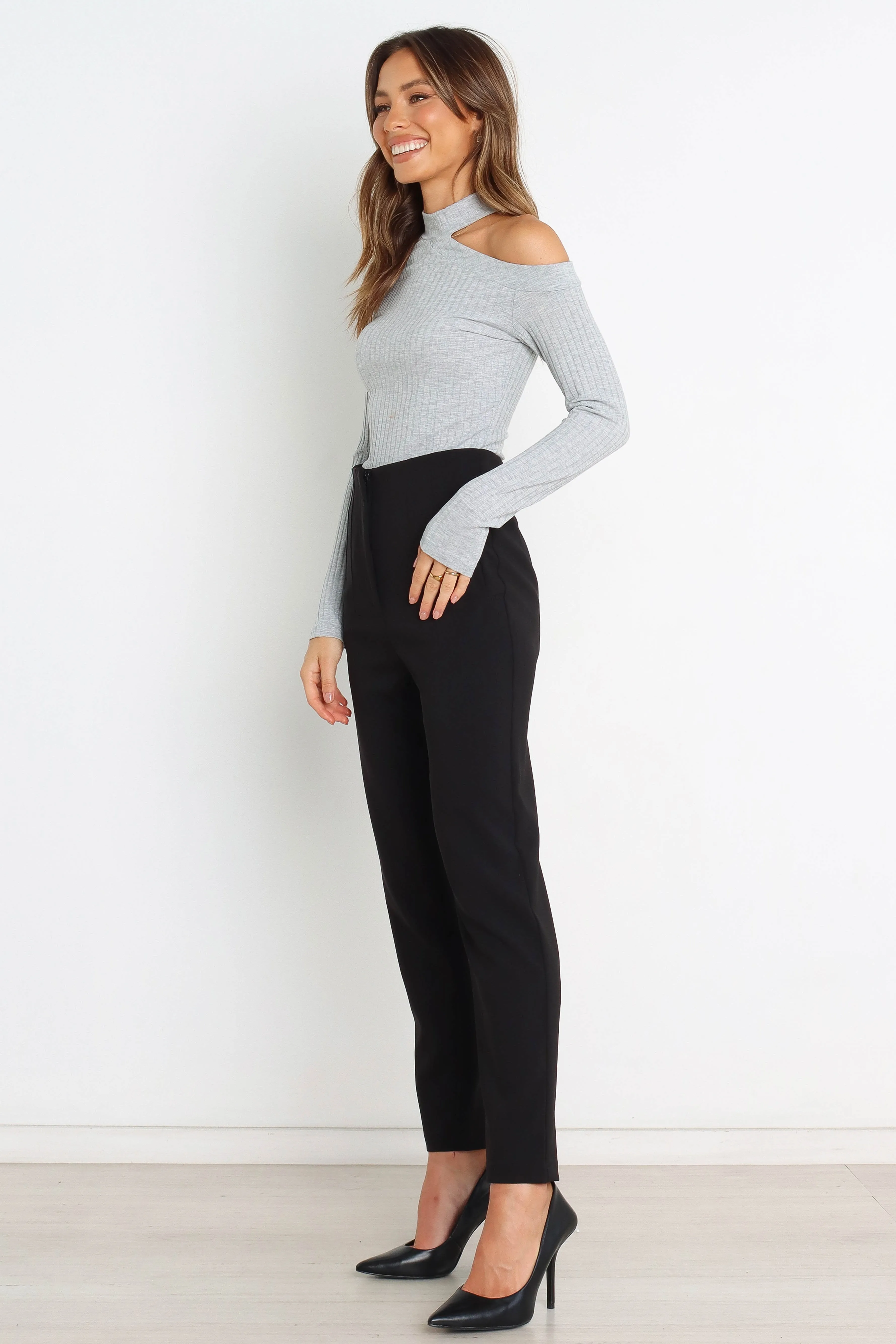 Dower Top - Grey sold by Petal & Pup product image thumbnail 3