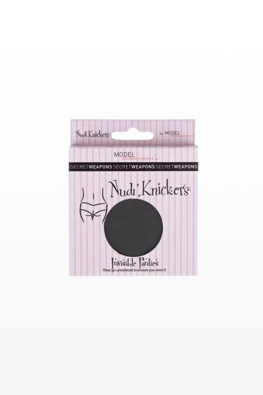 Nudi Knickers - Black sold by Petal & Pup