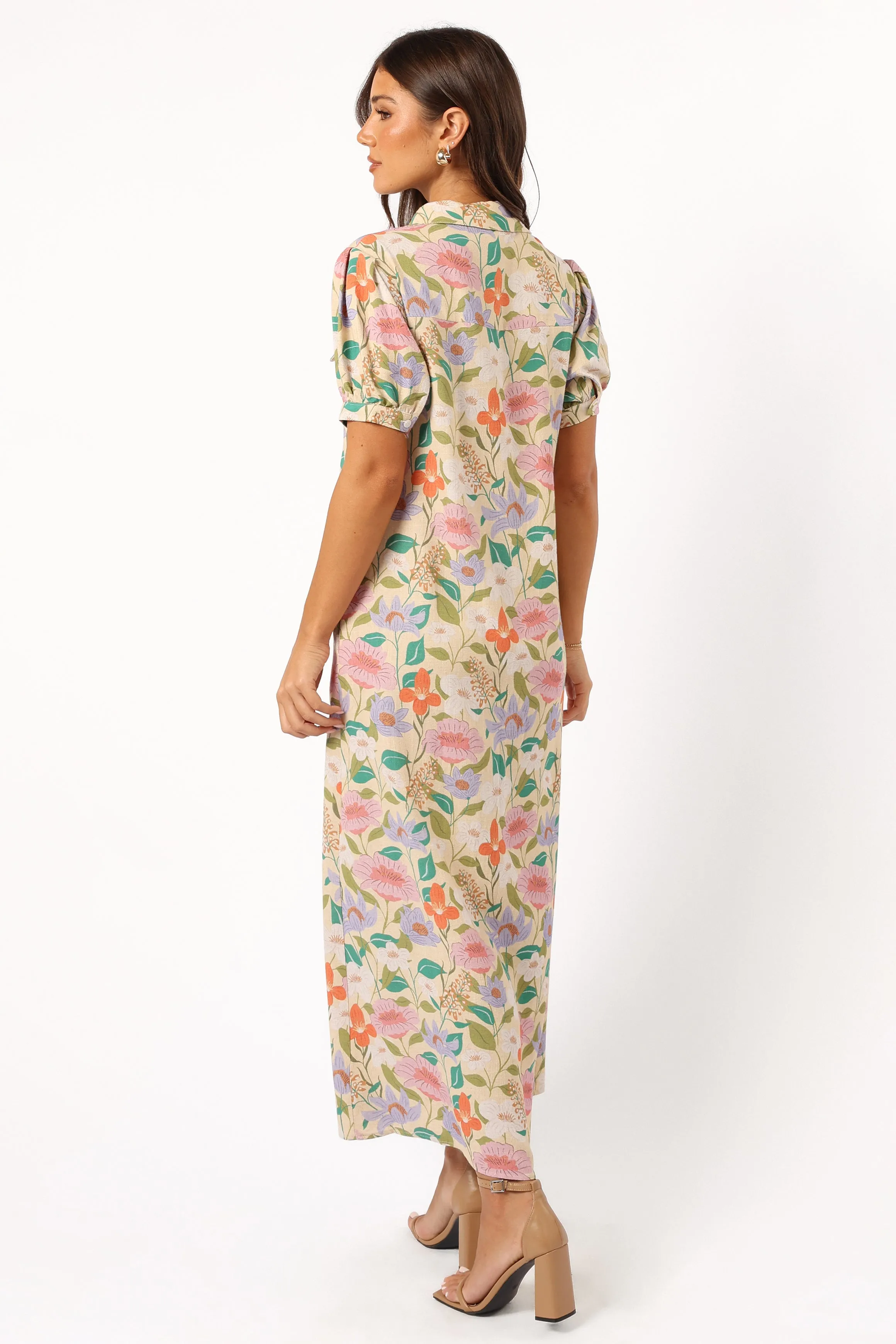 Mason Midi Dress - Multi Floral sold by Petal & Pup product image thumbnail 3