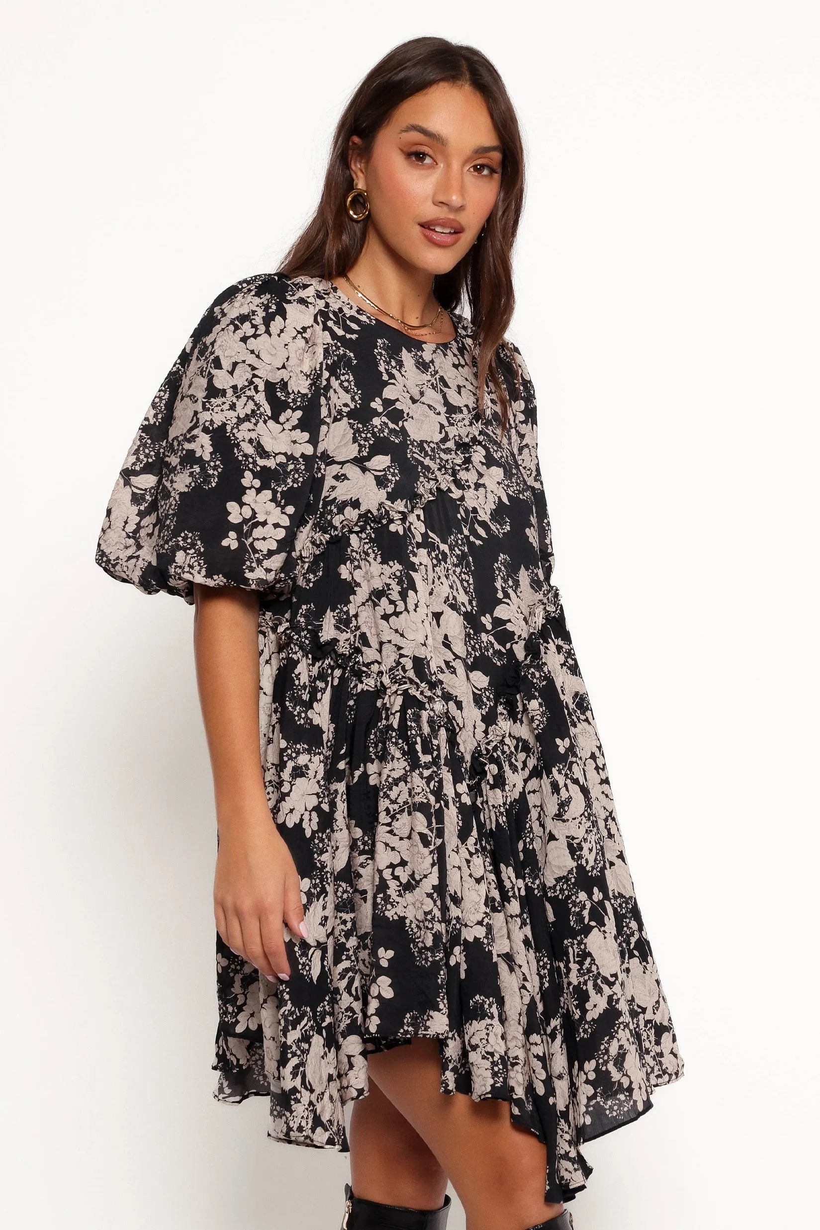 Zinta Mini Dress - Floral Print sold by Petal & Pup product image thumbnail 5