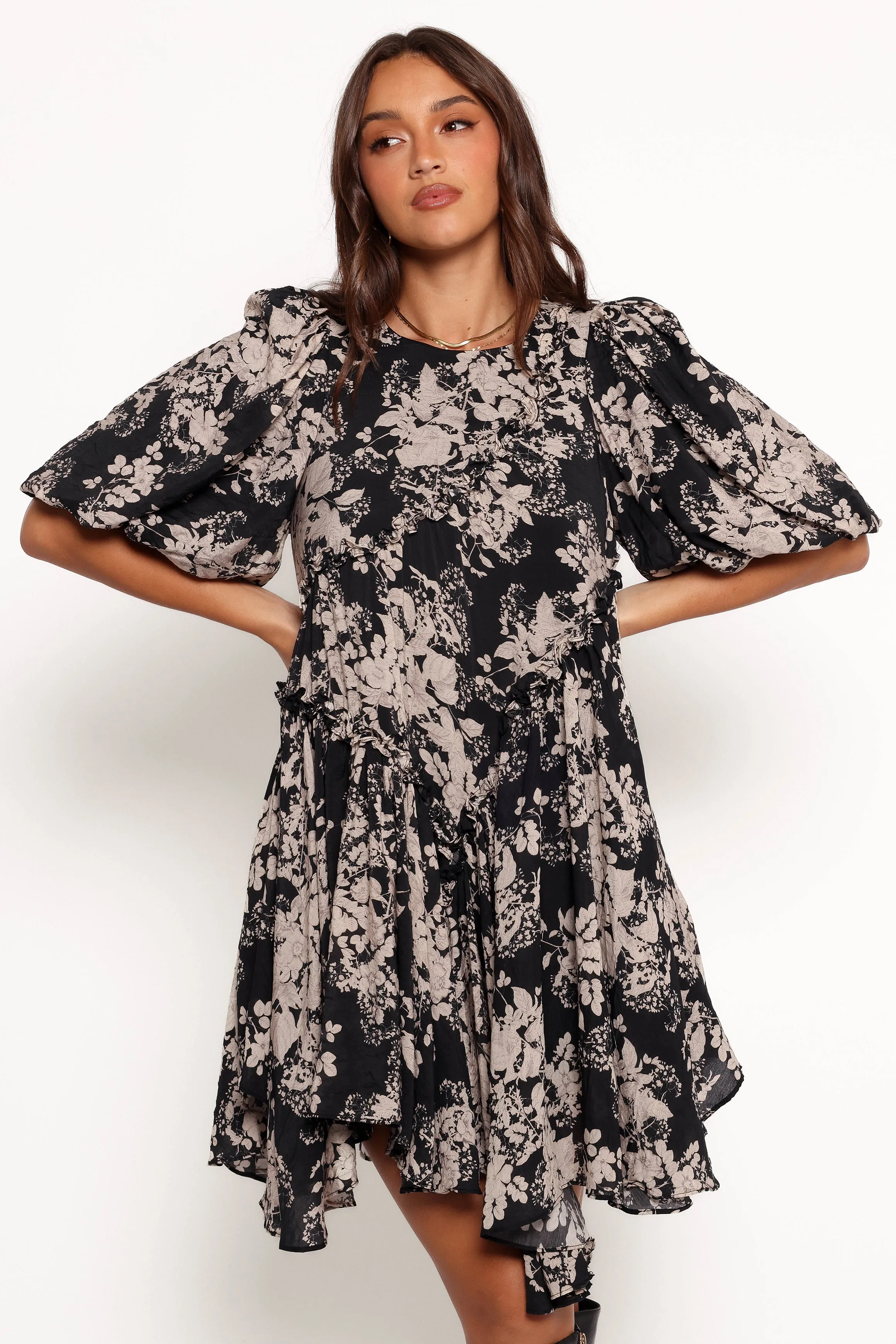 Zinta Mini Dress - Floral Print sold by Petal & Pup