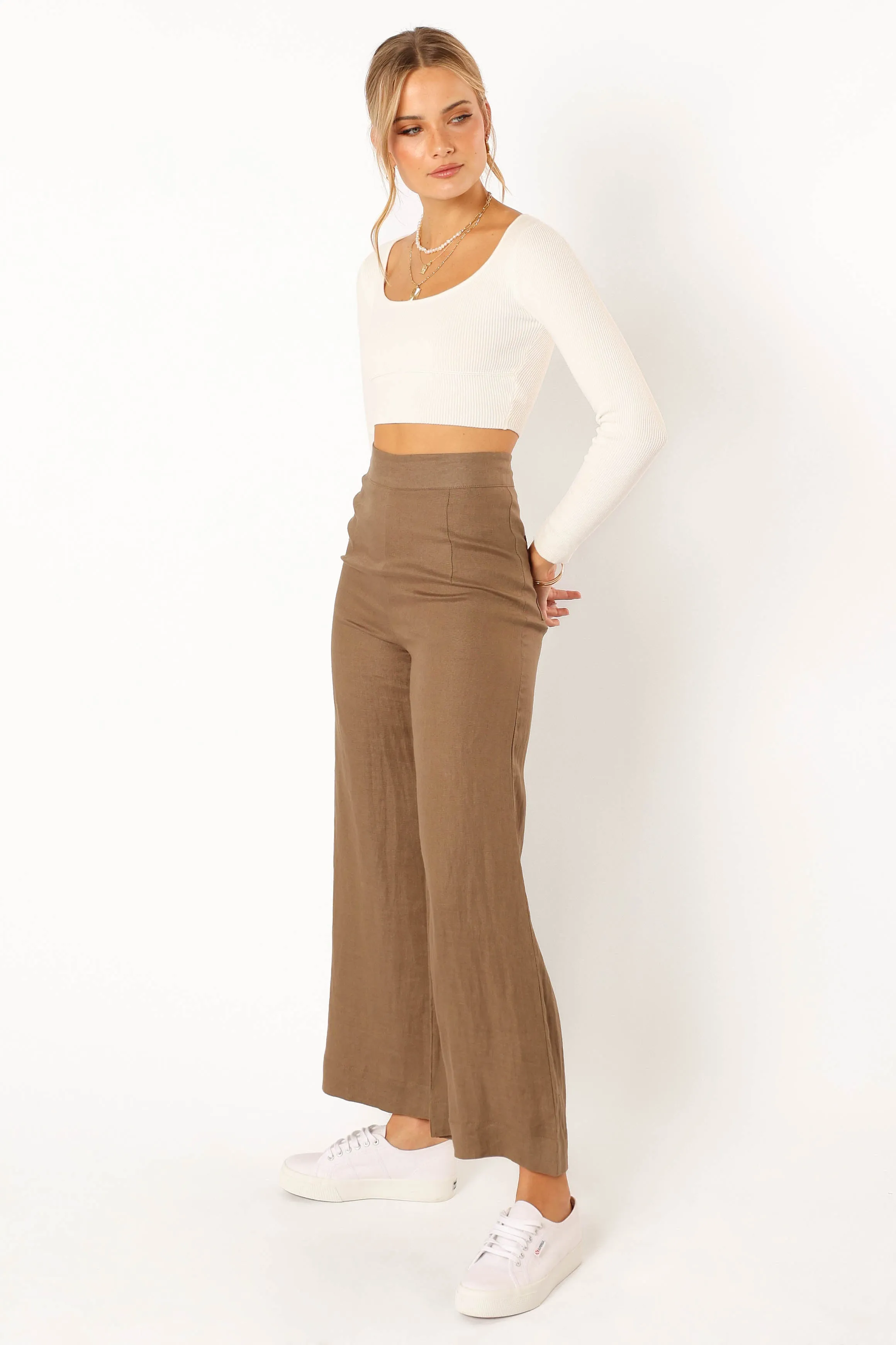 Devlin Pant - Olive sold by Petal & Pup product image thumbnail 2