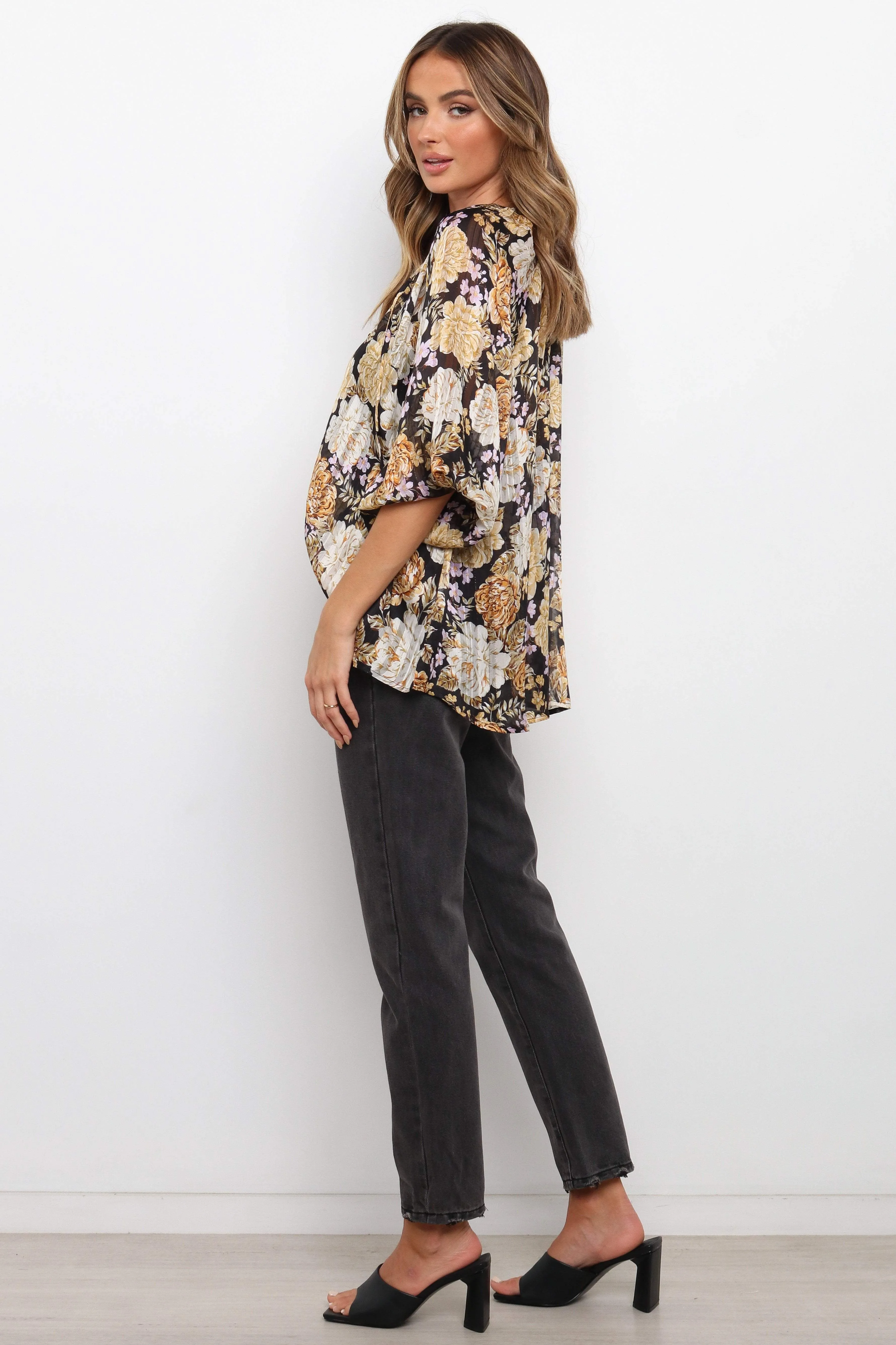 Amarta Top - Black sold by Petal & Pup product image thumbnail 4