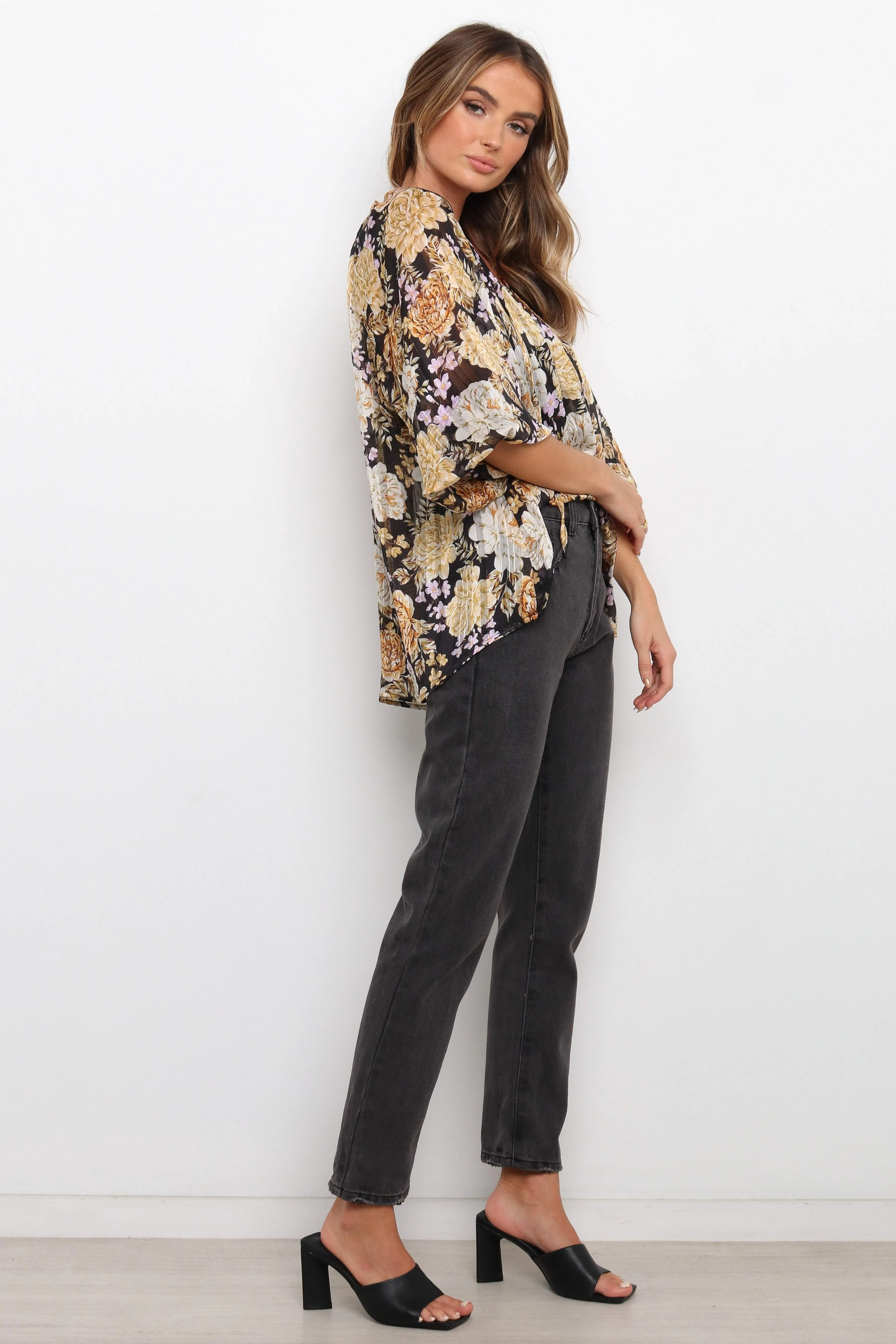 Amarta Top - Black sold by Petal & Pup product image thumbnail 2