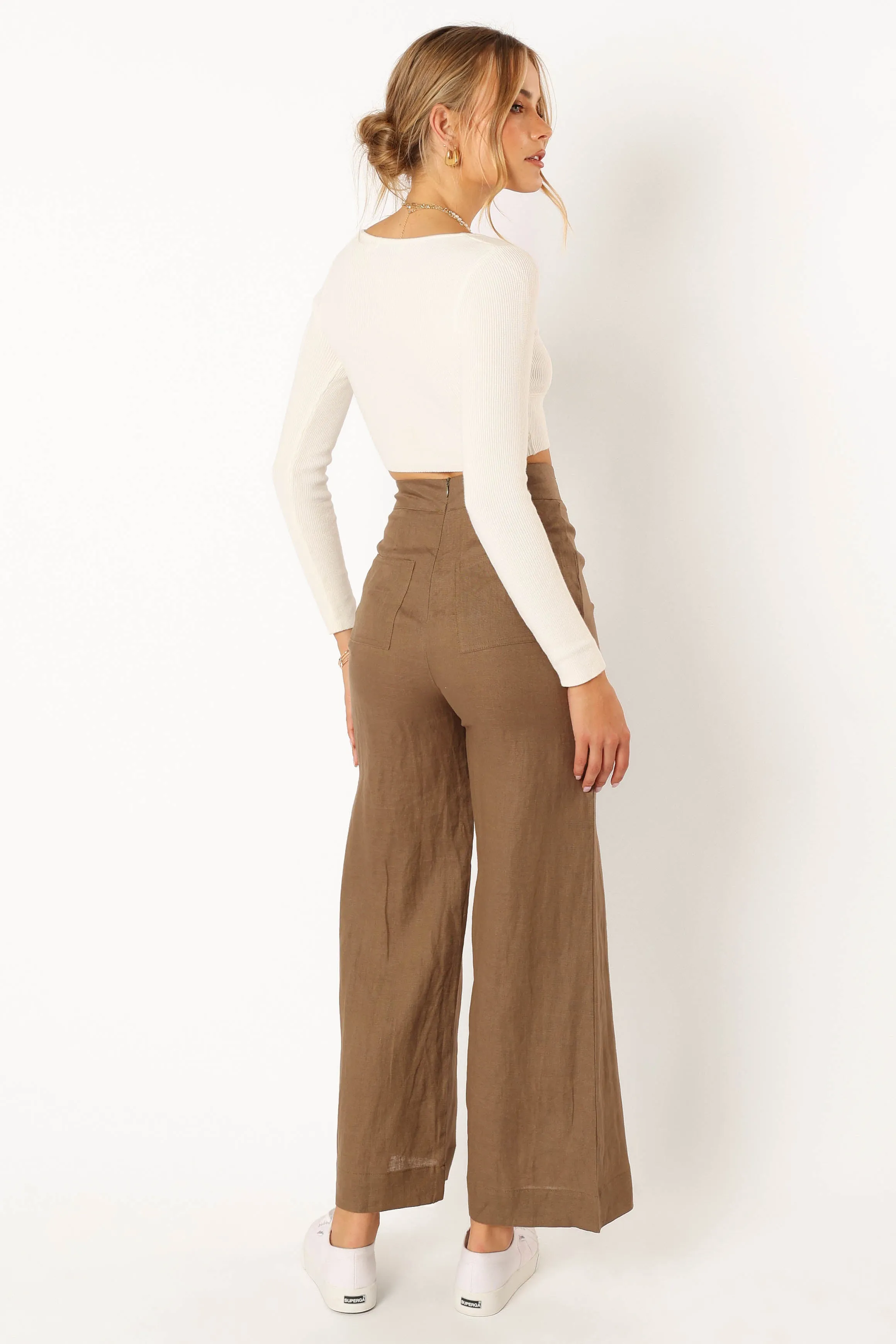 Devlin Pant - Olive sold by Petal & Pup product image thumbnail 4