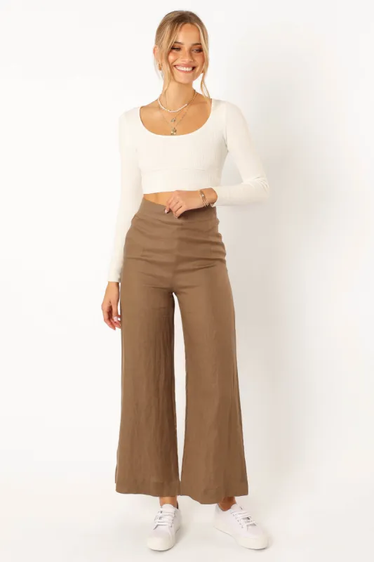 Devlin Pant - Olive sold by Petal & Pup