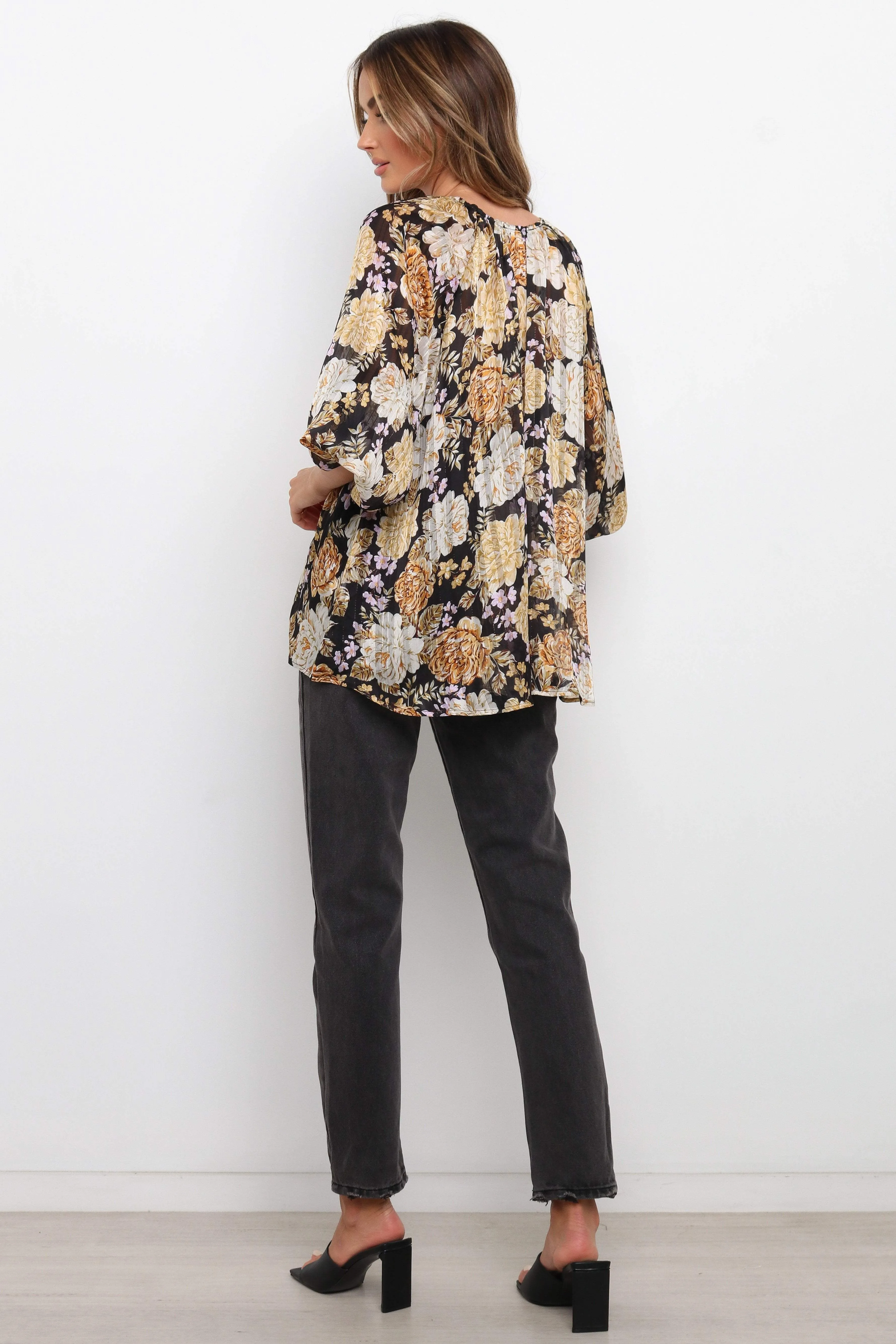 Amarta Top - Black sold by Petal & Pup product image thumbnail 5