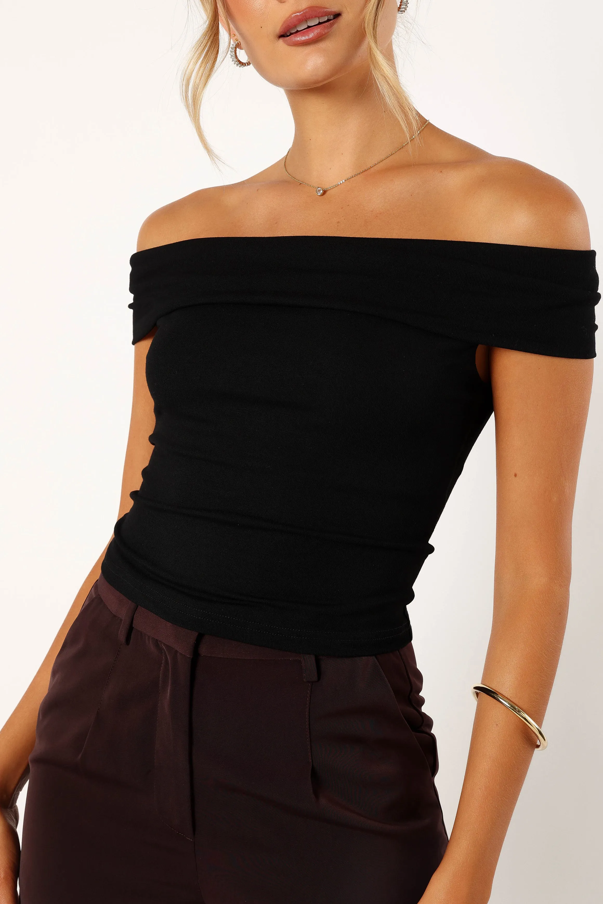 Yuki Top - Black sold by Petal & Pup