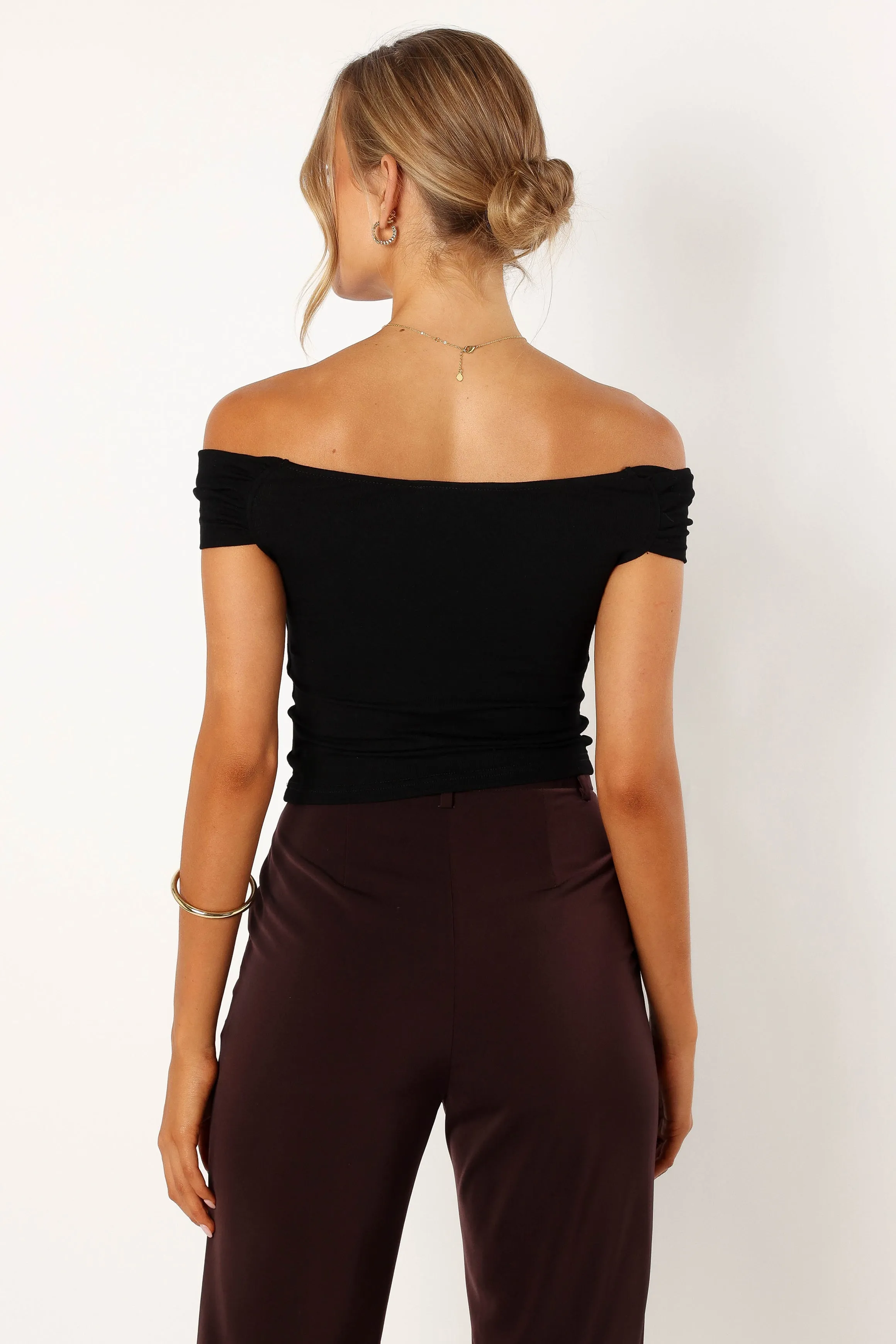 Yuki Top - Black sold by Petal & Pup product image thumbnail 5