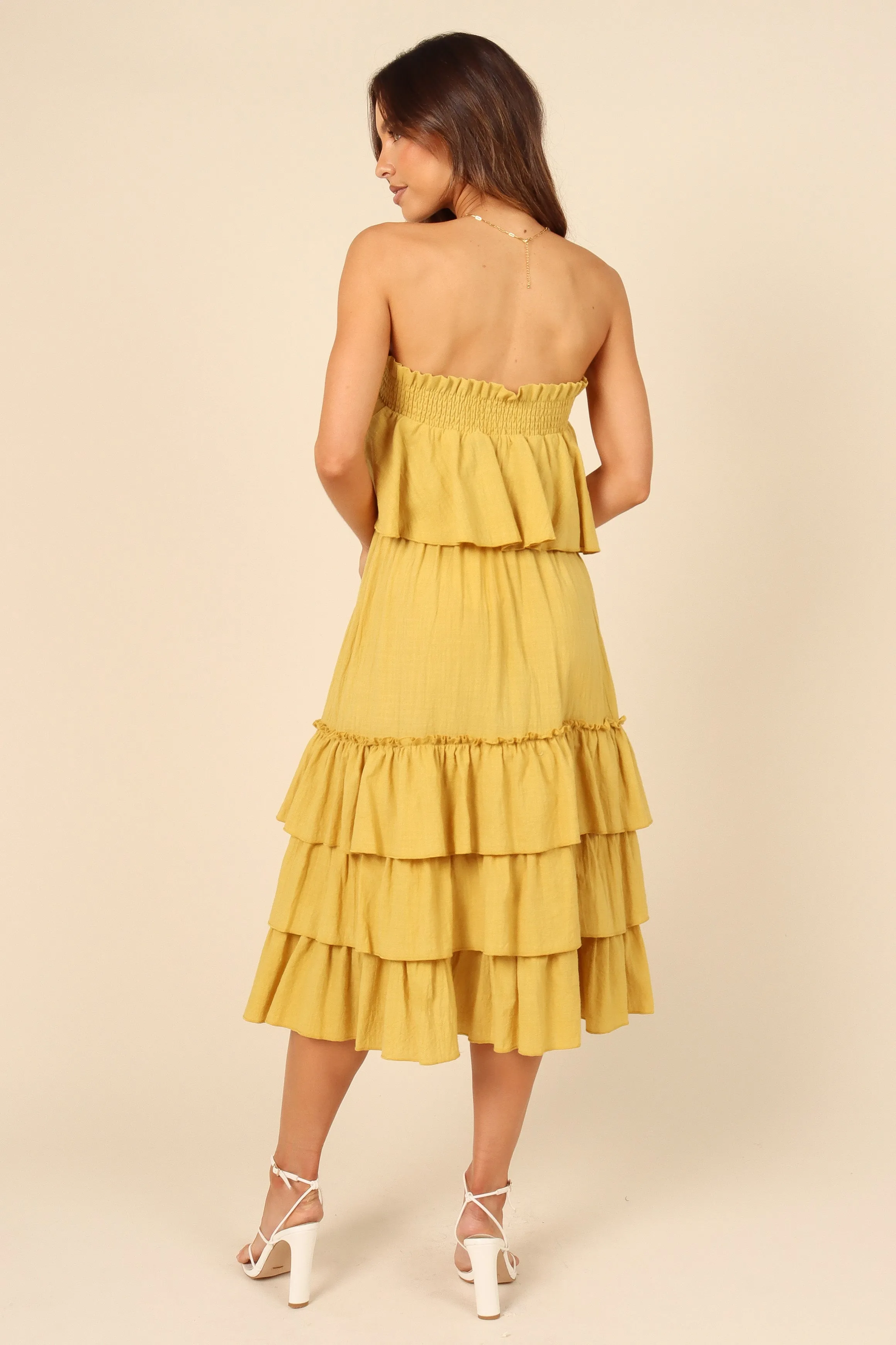 Tiarna Two Piece Set - Mustard sold by Petal & Pup product image thumbnail 4