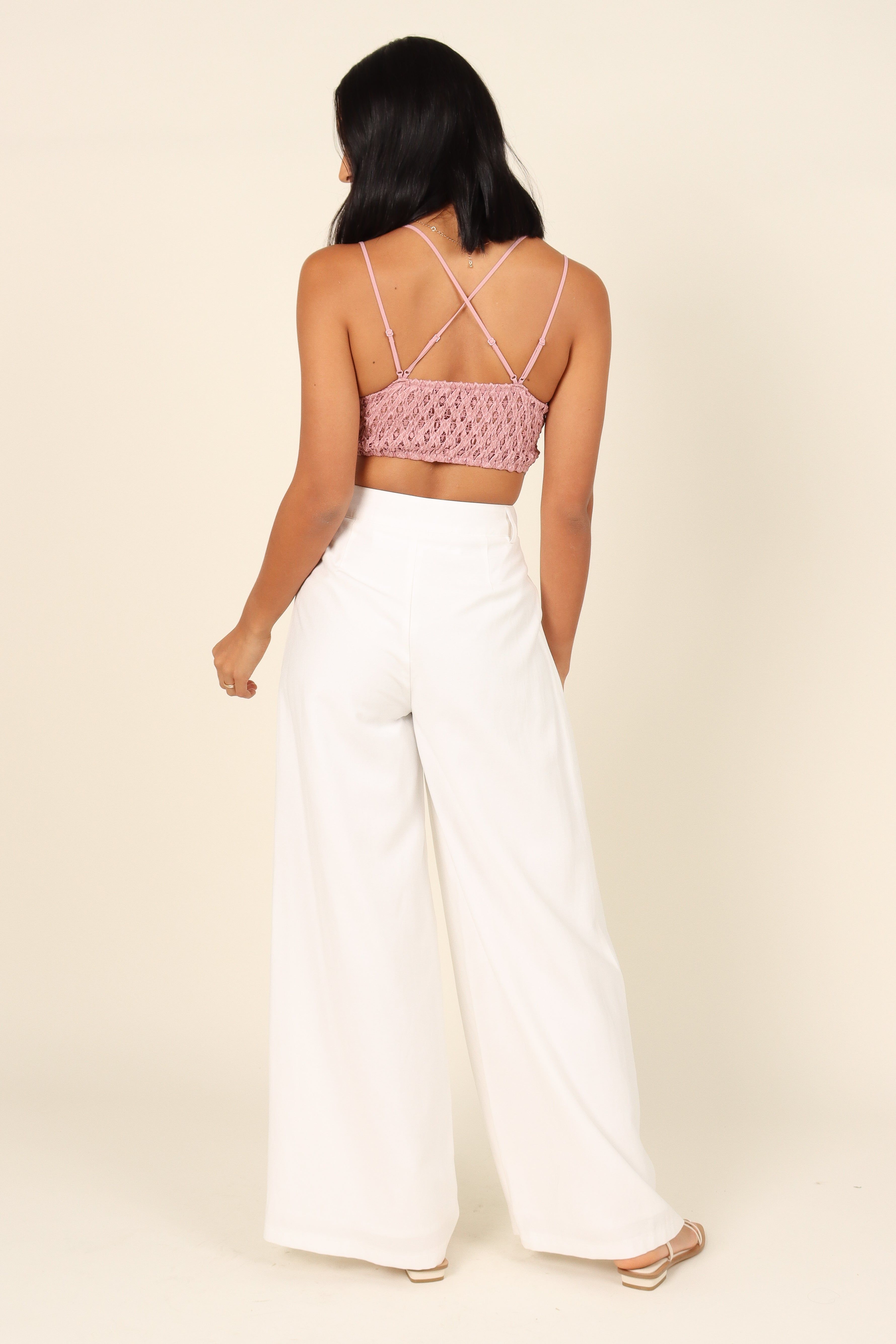 Hannah Lace Bralette - Pink sold by Petal & Pup product image thumbnail 3