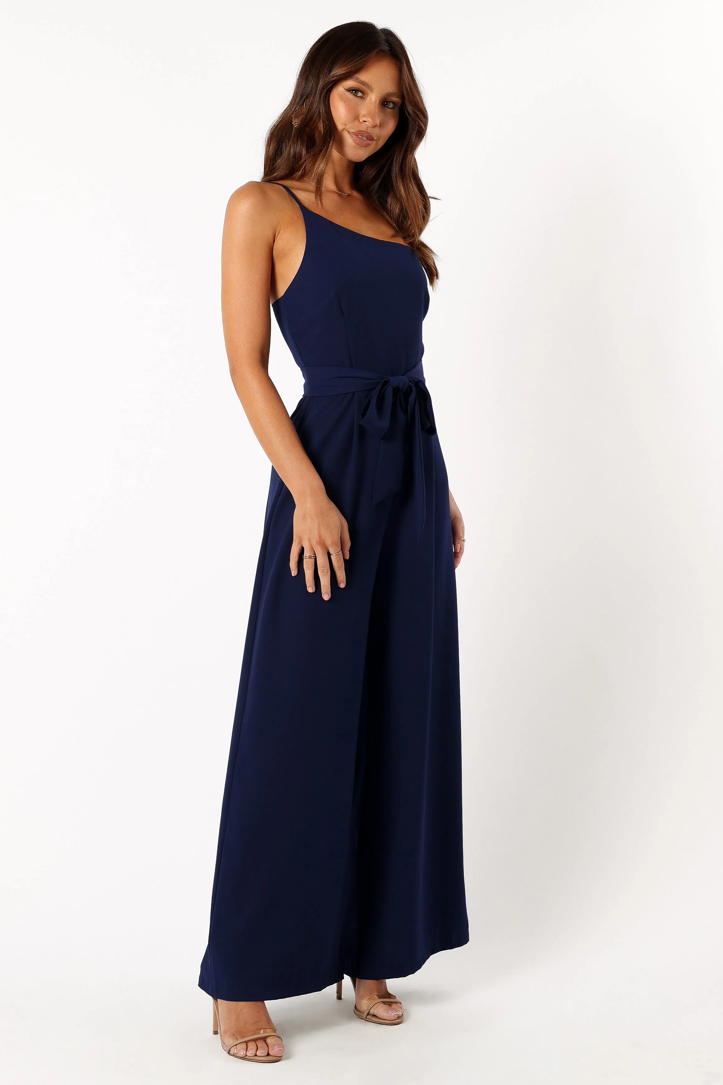Leyton Jumpsuit - Navy sold by Petal & Pup product image thumbnail 5