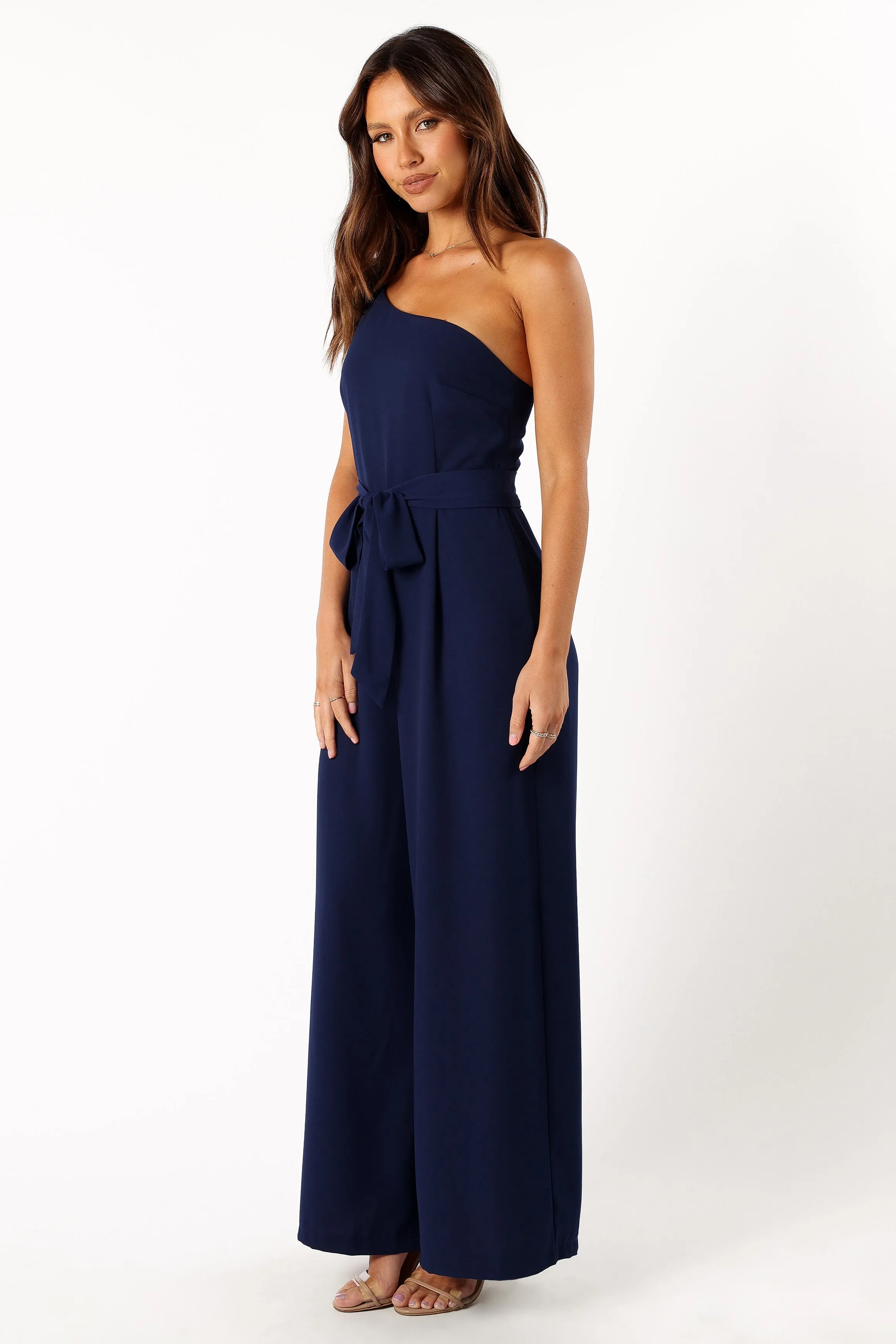 Leyton Jumpsuit - Navy sold by Petal & Pup product image thumbnail 4