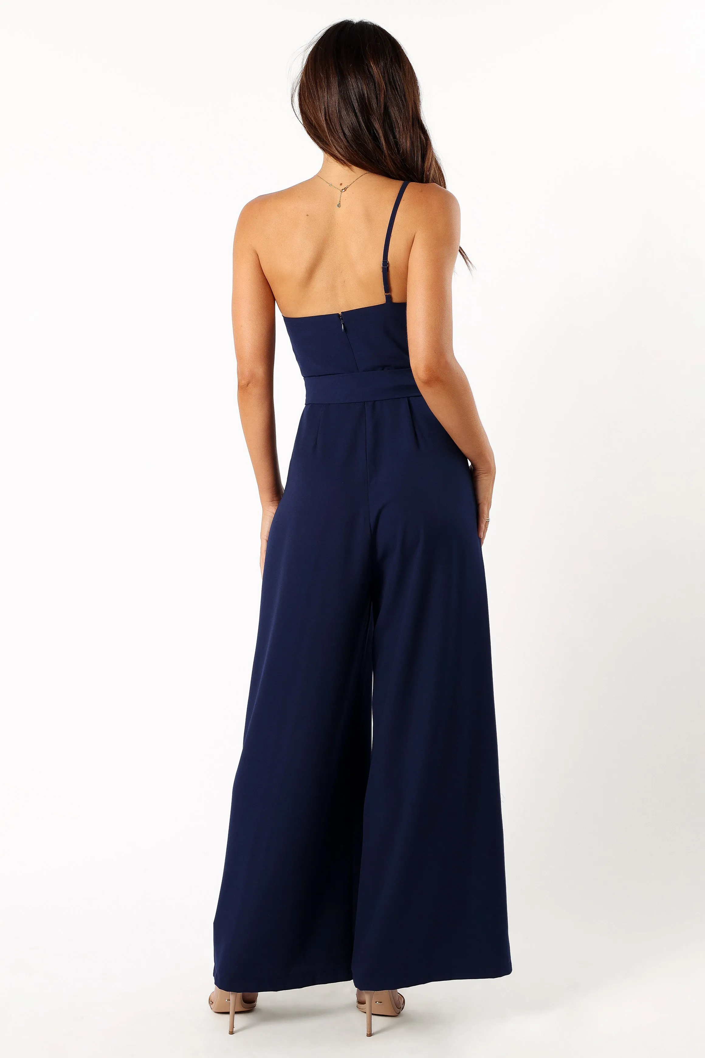Leyton Jumpsuit - Navy sold by Petal & Pup product image thumbnail 3