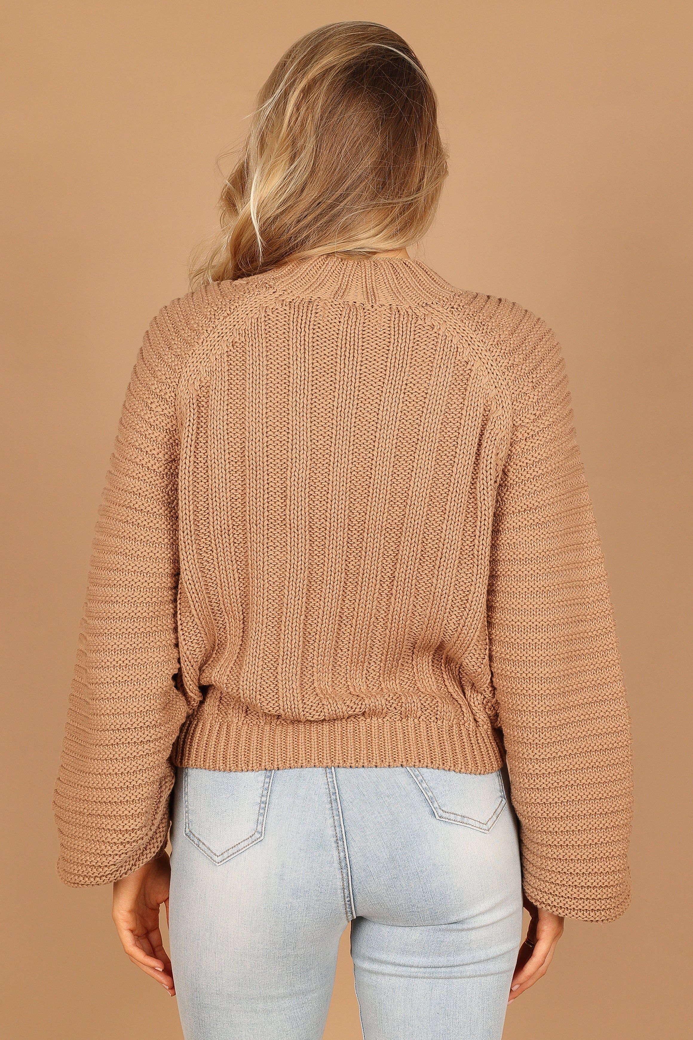 Kailua Knit Sweater - Beige sold by Petal & Pup product image thumbnail 2