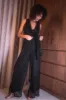 Betty Jumpsuit - Black sold by Petal & Pup