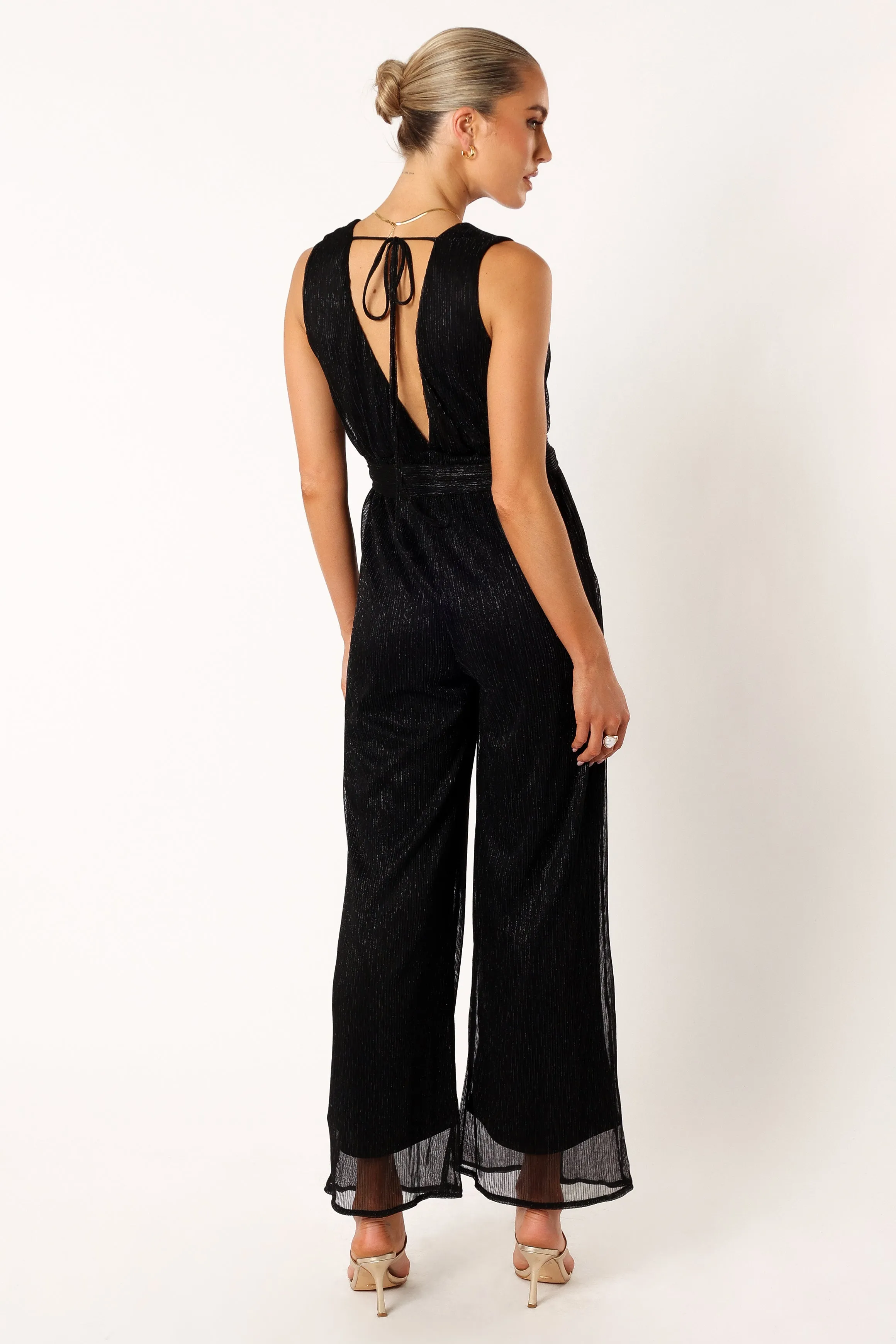 Betty Jumpsuit - Black sold by Petal & Pup product image thumbnail 3