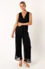 Betty Jumpsuit - Black sold by Petal & Pup