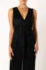 Betty Jumpsuit - Black sold by Petal & Pup