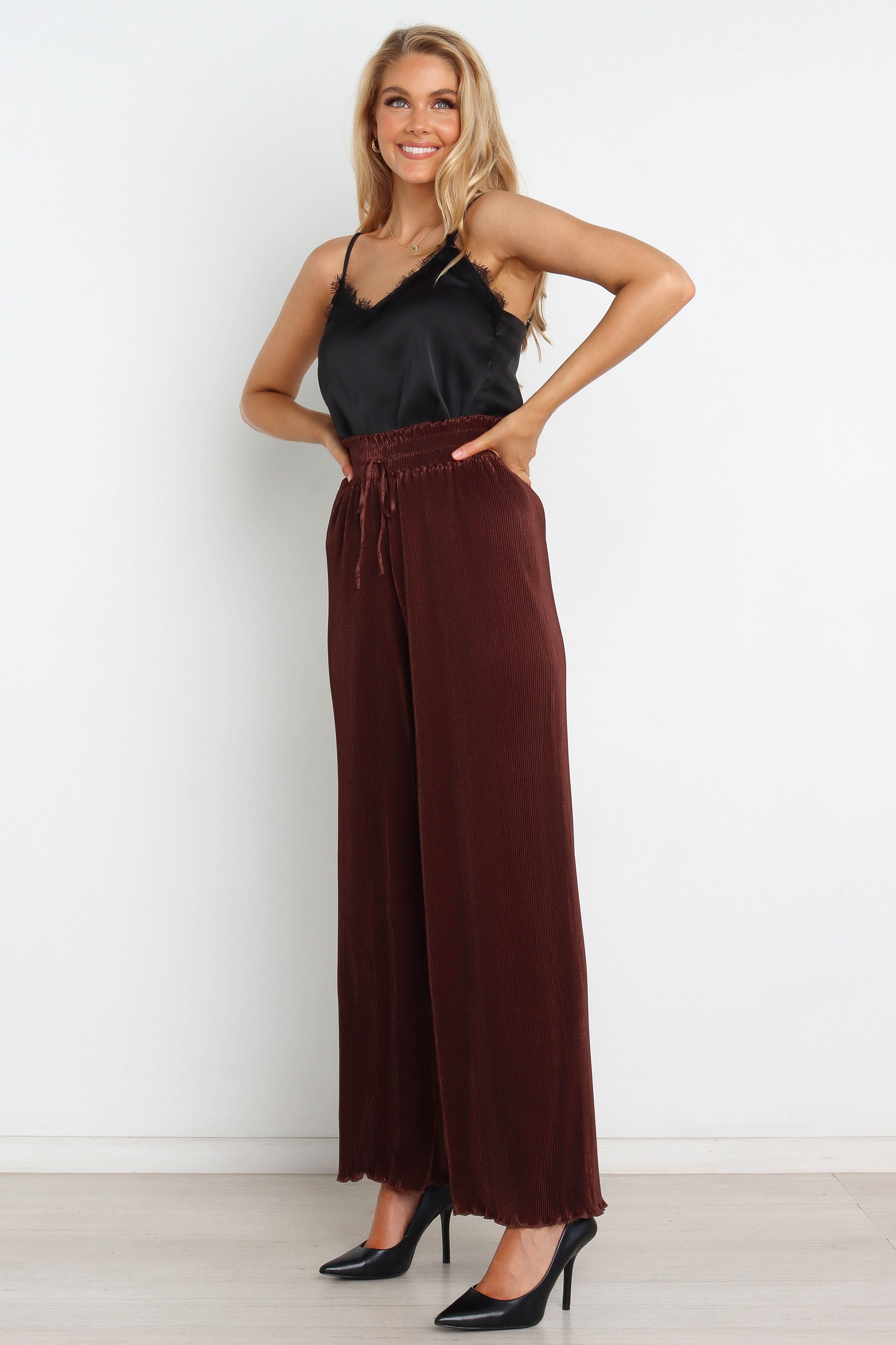 Hartley Pants - Chocolate Brown sold by Petal & Pup product image thumbnail 6