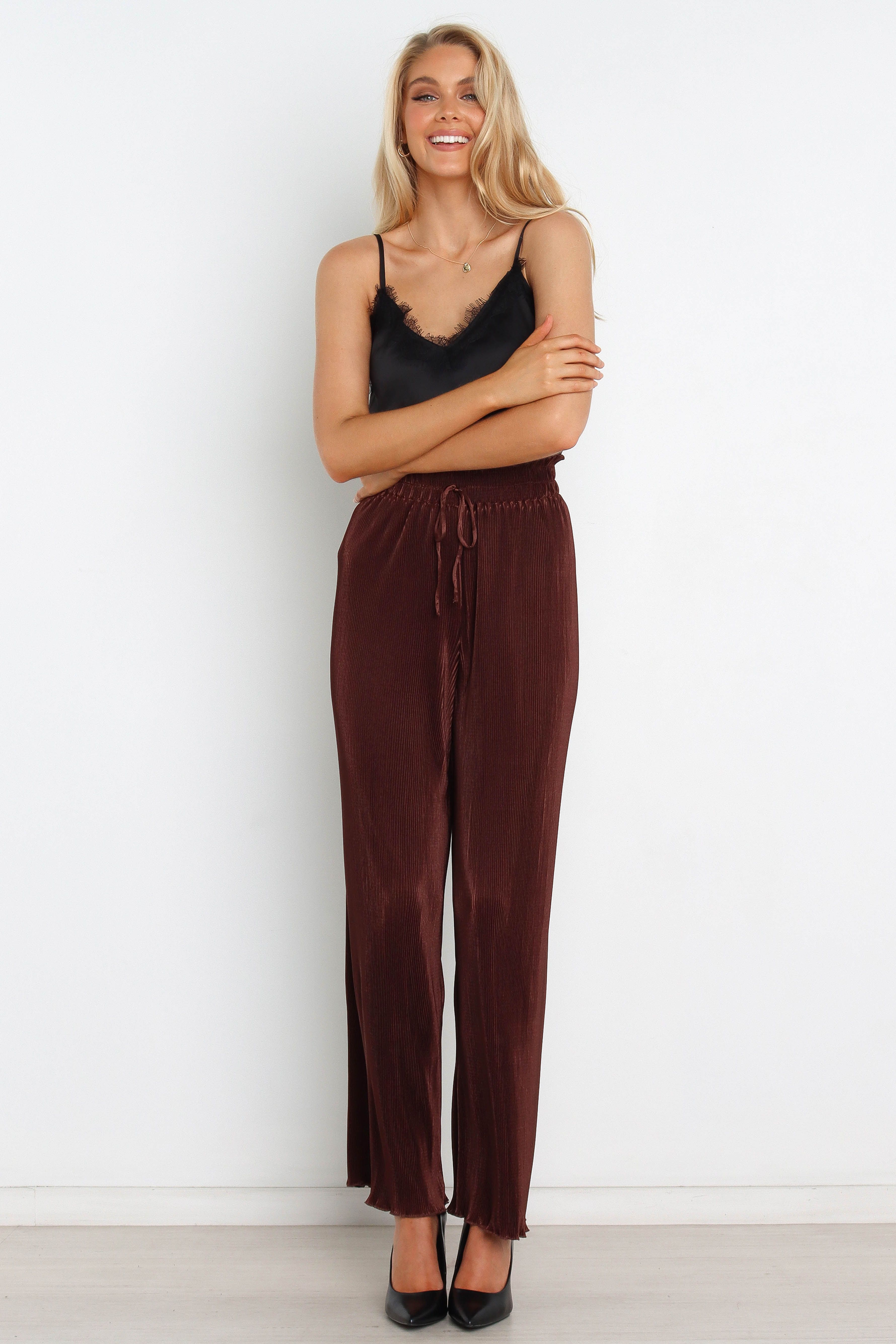 Hartley Pants - Chocolate Brown sold by Petal & Pup product image thumbnail 9