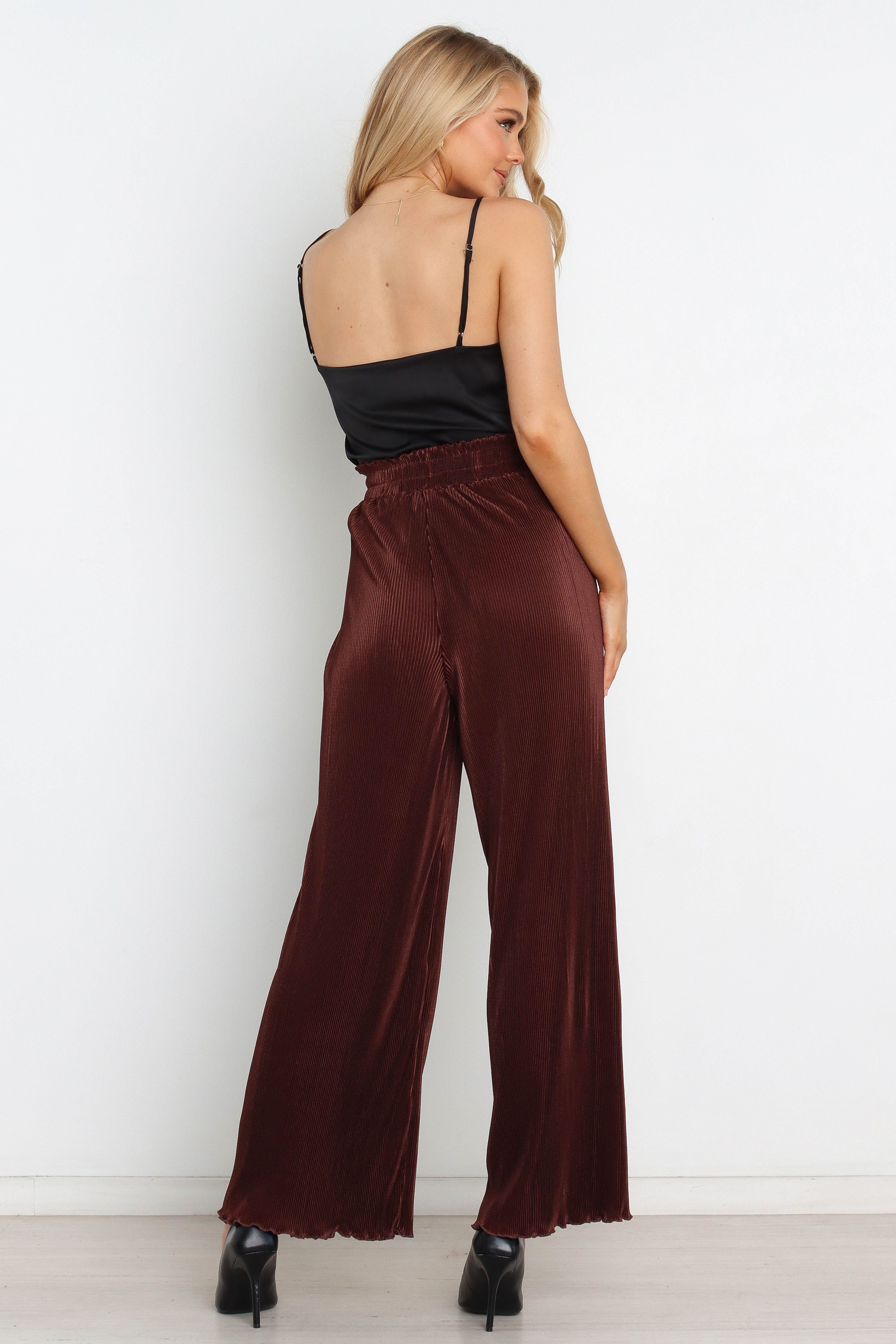 Hartley Pants - Chocolate Brown sold by Petal & Pup product image thumbnail 2