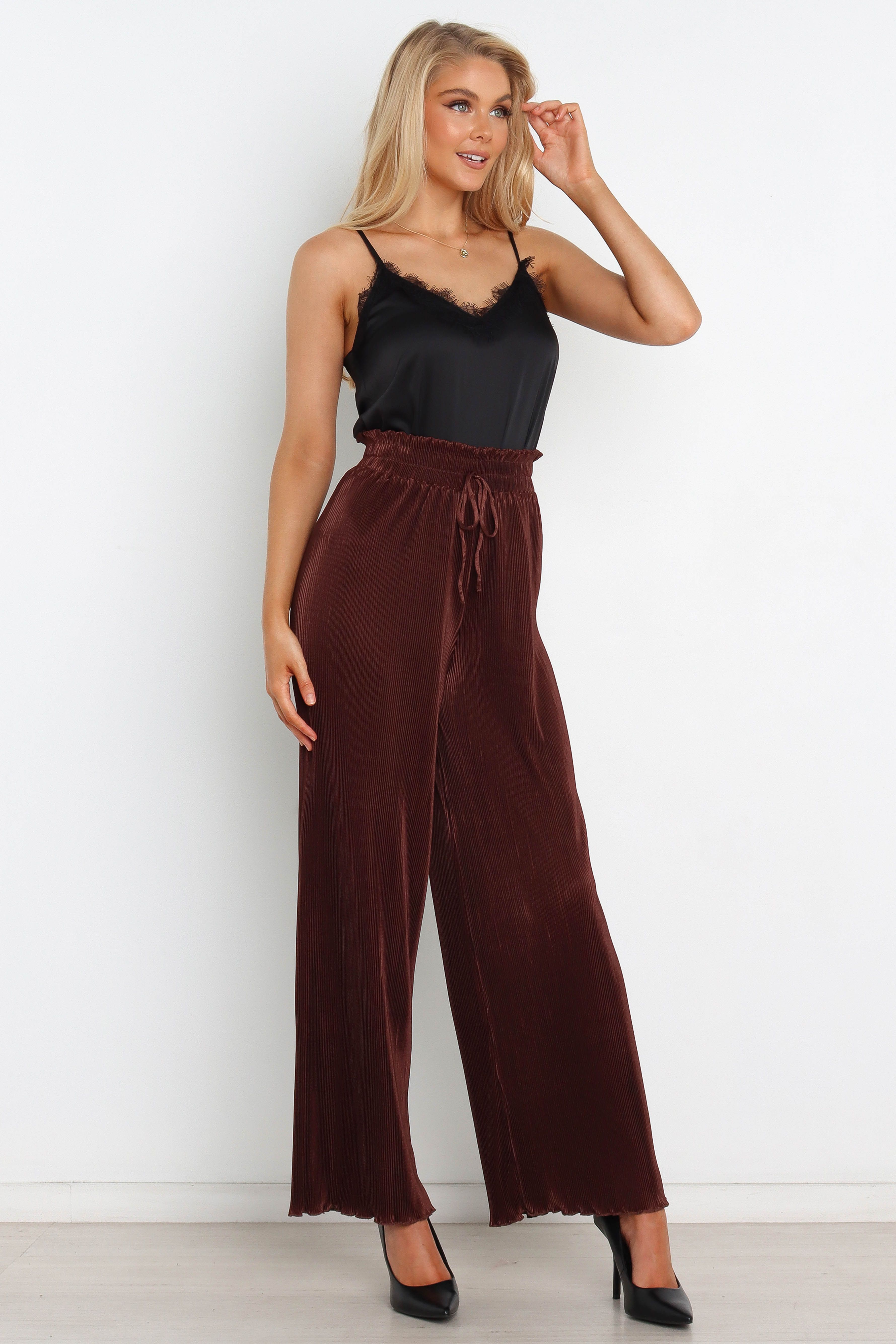 Hartley Pants - Chocolate Brown sold by Petal & Pup product image thumbnail 5