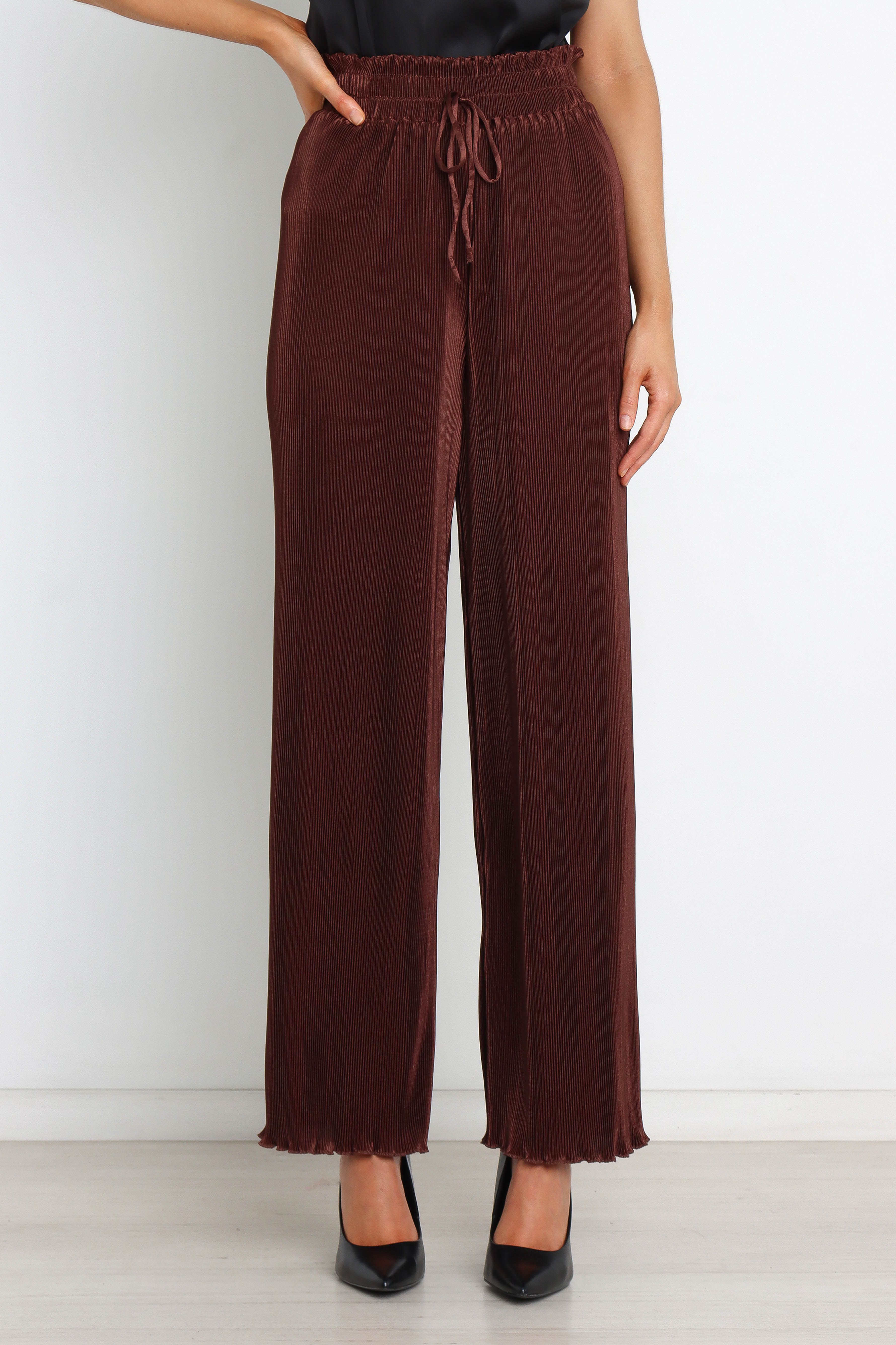 Hartley Pants - Chocolate Brown sold by Petal & Pup product image thumbnail 3